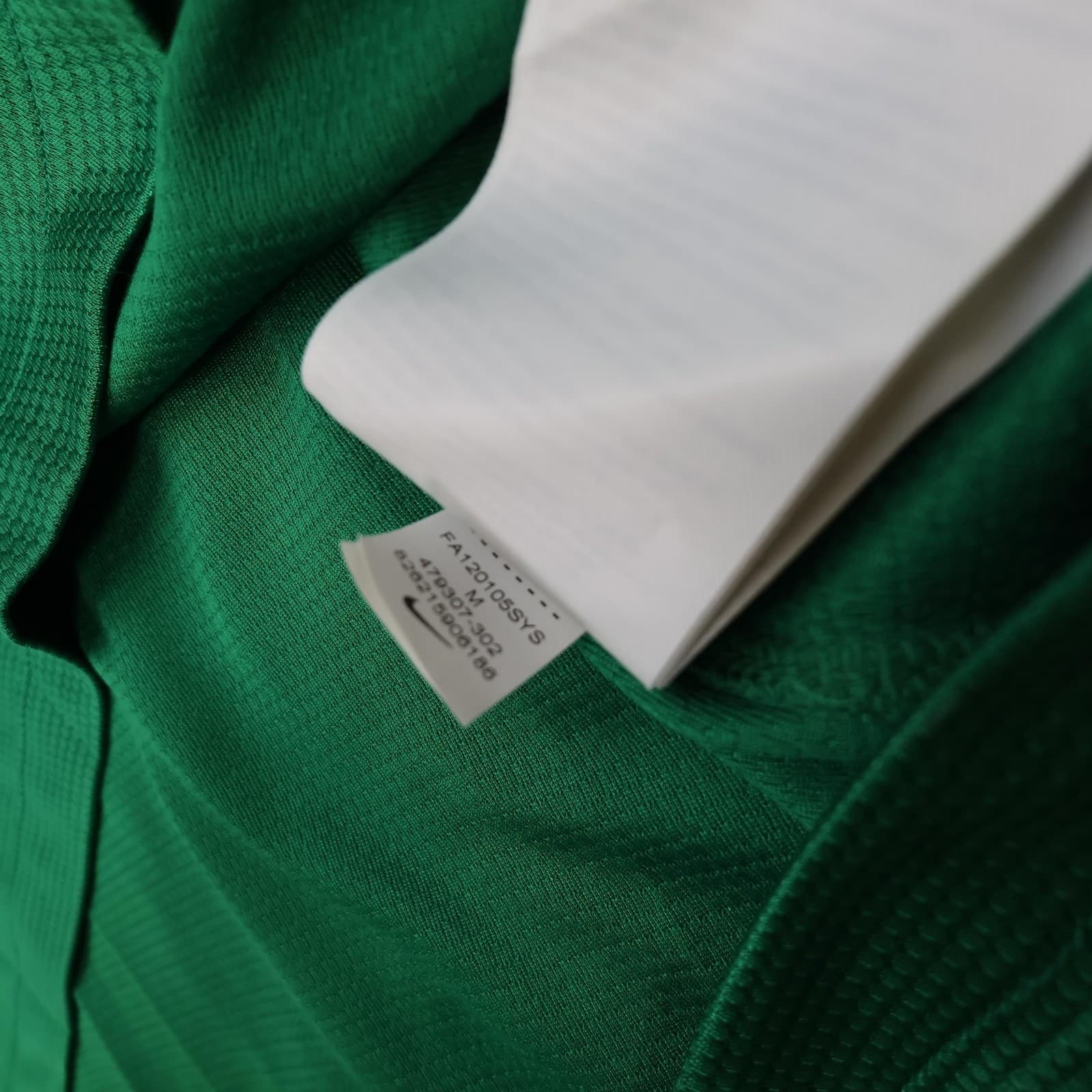 Arsenal Goalkeeper Shirt Mens Medium Green 2012 2013 Soccer Jersey Nike Football photo 11
