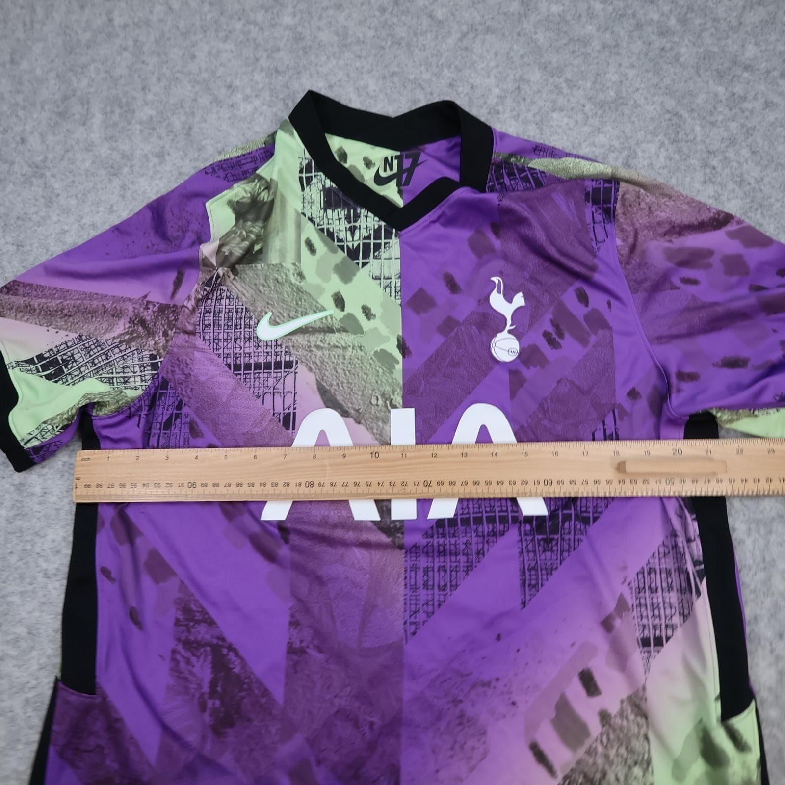 Tottenham Hotspur Shirt Mens XL Purple Third Kit 2021 2022 Football Nike AIA photo 10
