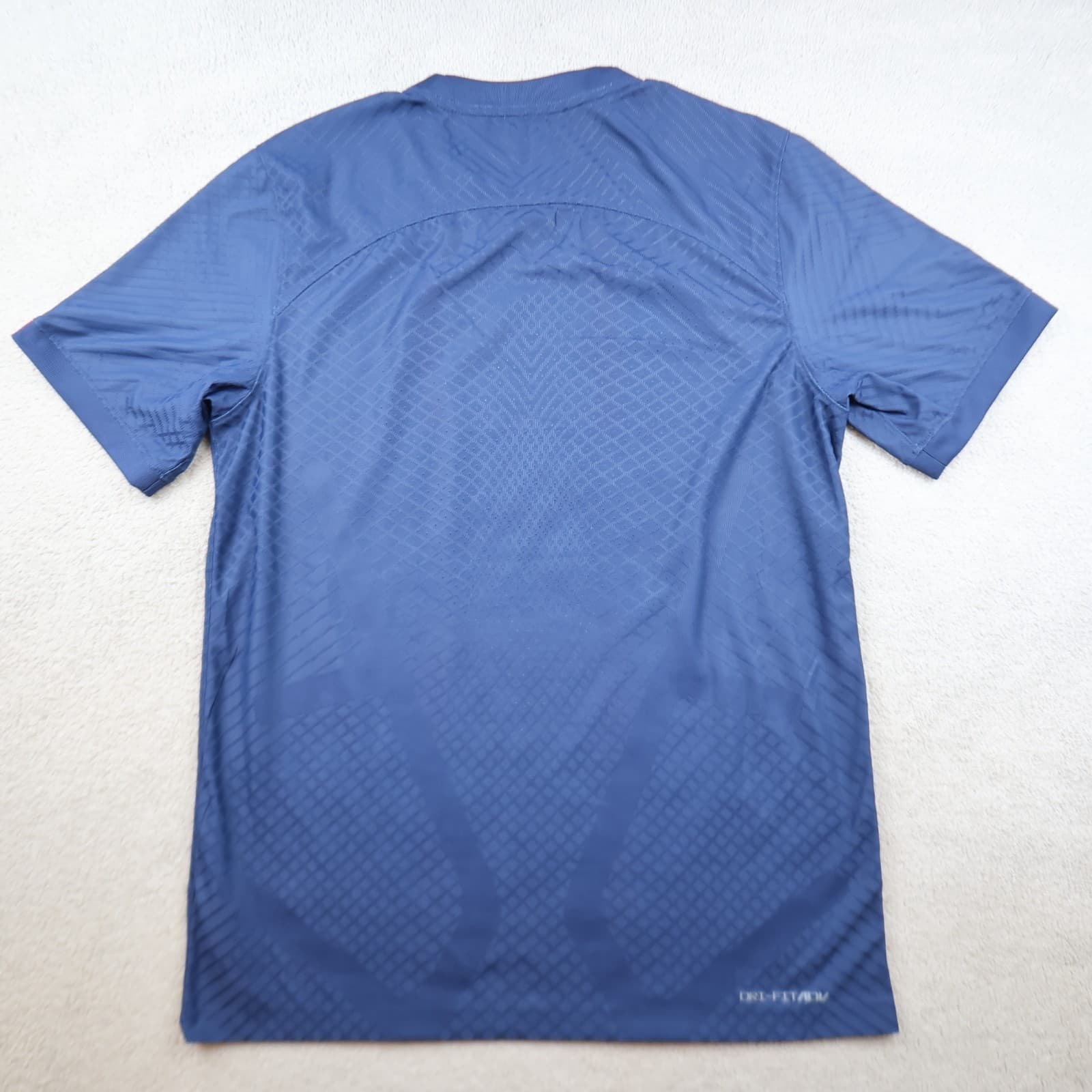 PSG Football Shirt Medium Navy Home Kit 2022 2023 Nike Soccer Jersey Dri-Fit ADV photo 2