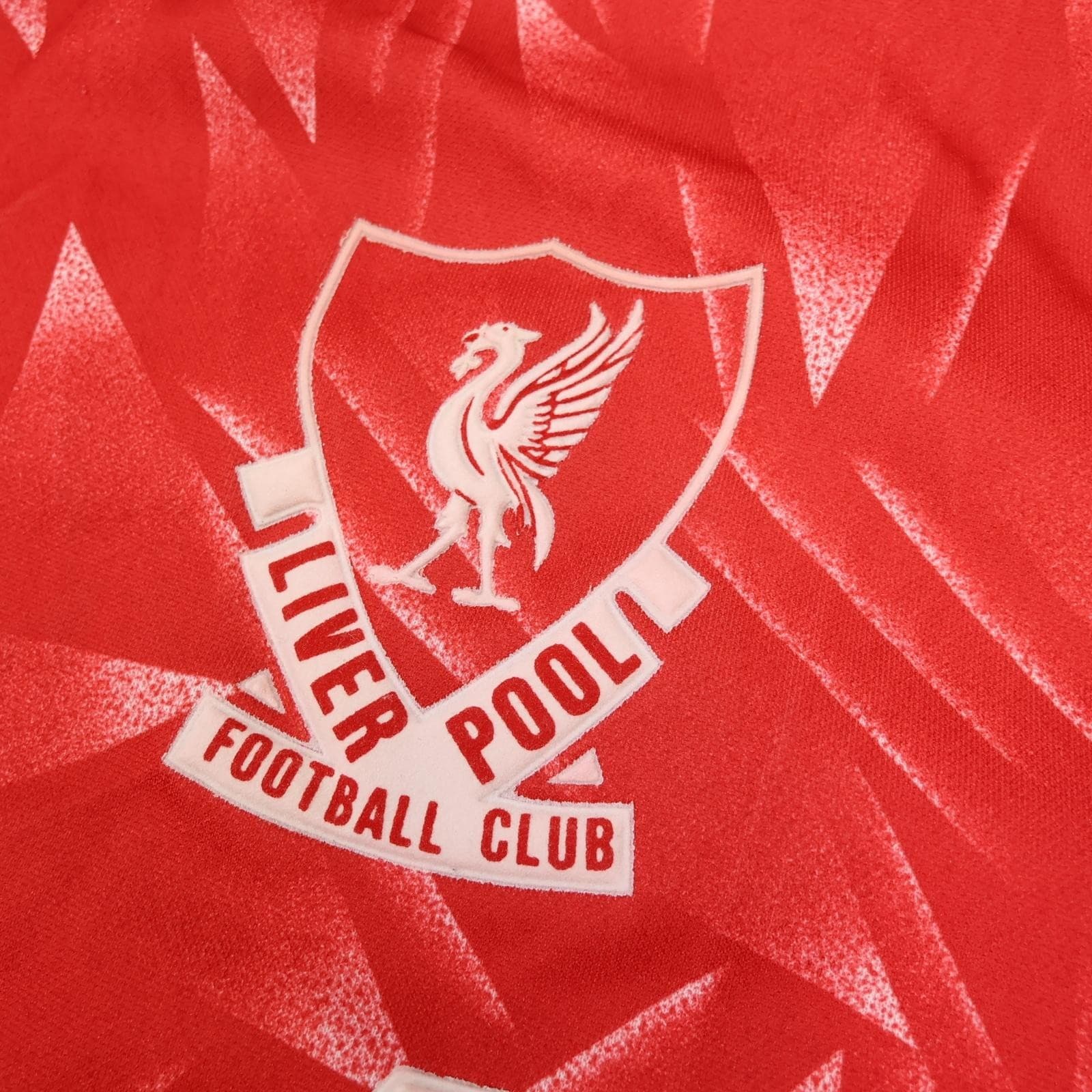 Vintage Liverpool Shirt Mens Medium Red 1989 1991 Adidas Candy Soccer Jersey photo 6