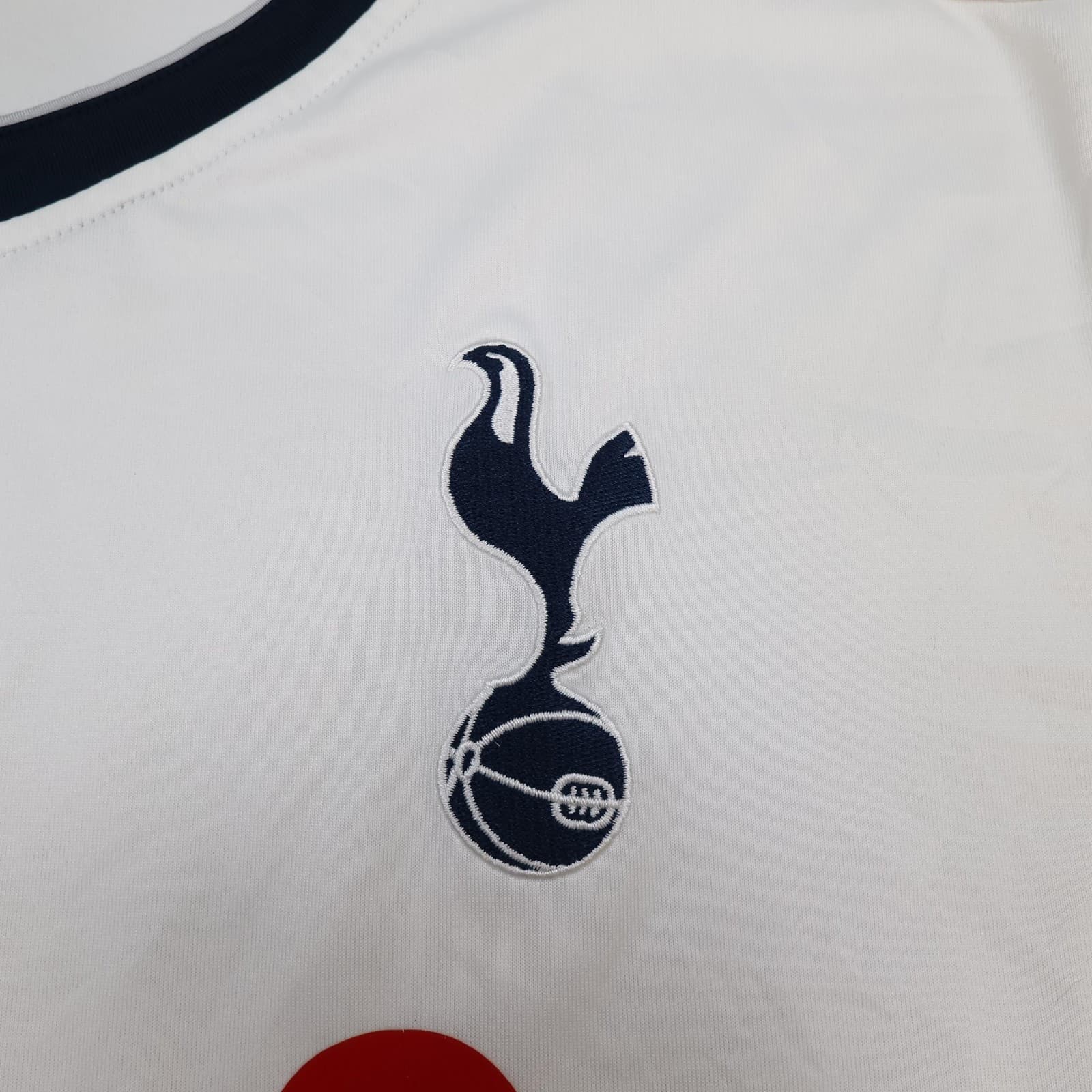 Tottenham Hotspur Shirt Mens Large White Home 2015 2016 Under Armour AIA Jersey photo 5