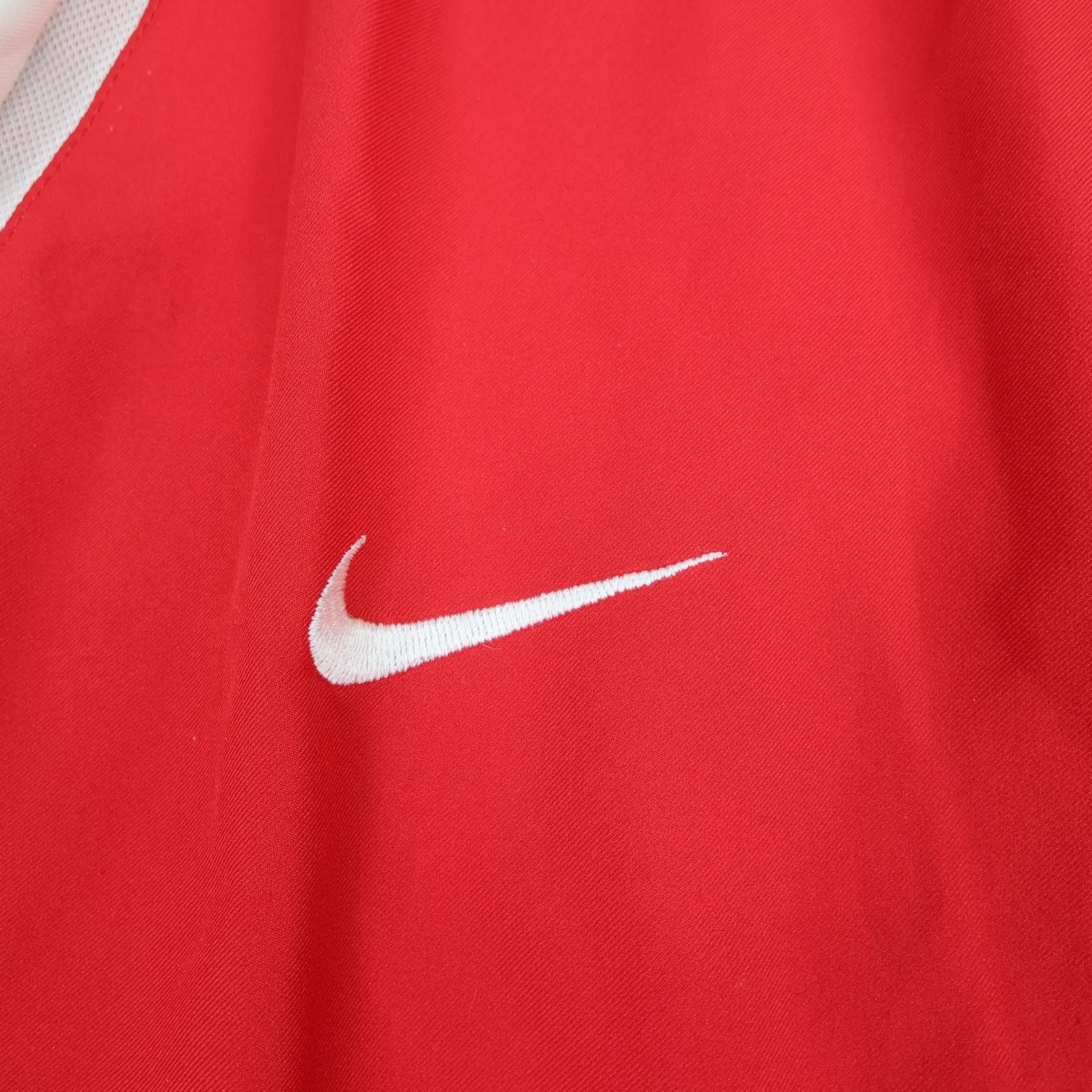 Vintage Arsenal Shirt Mens XL Red Home 2002 2004 Invincibles Nike O2 Vieira 4 photo 6