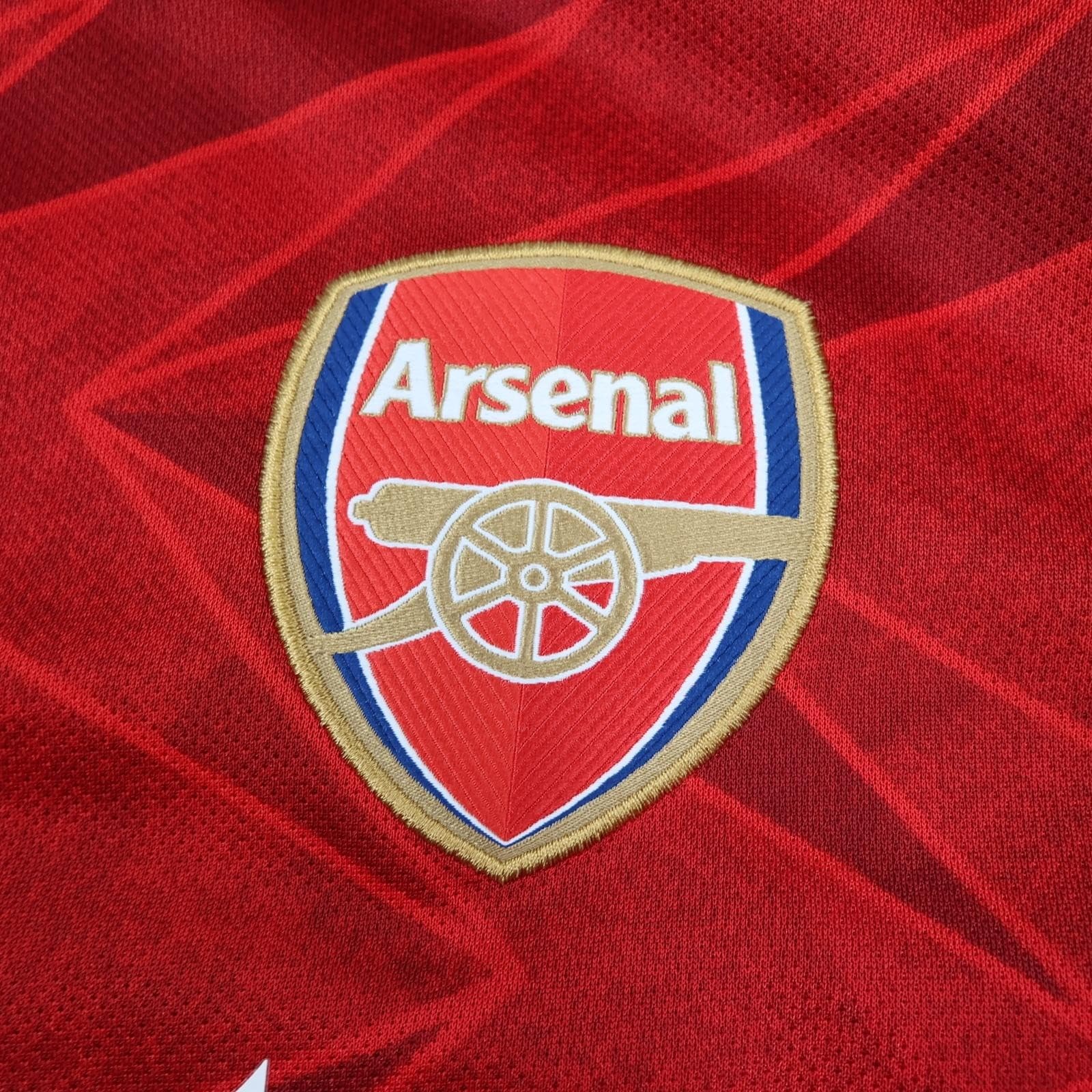 Arsenal Shirt Kids 13-14 Red Home 2020 2021 Adidas Aubameyang 14 Soccer Jersey photo 6
