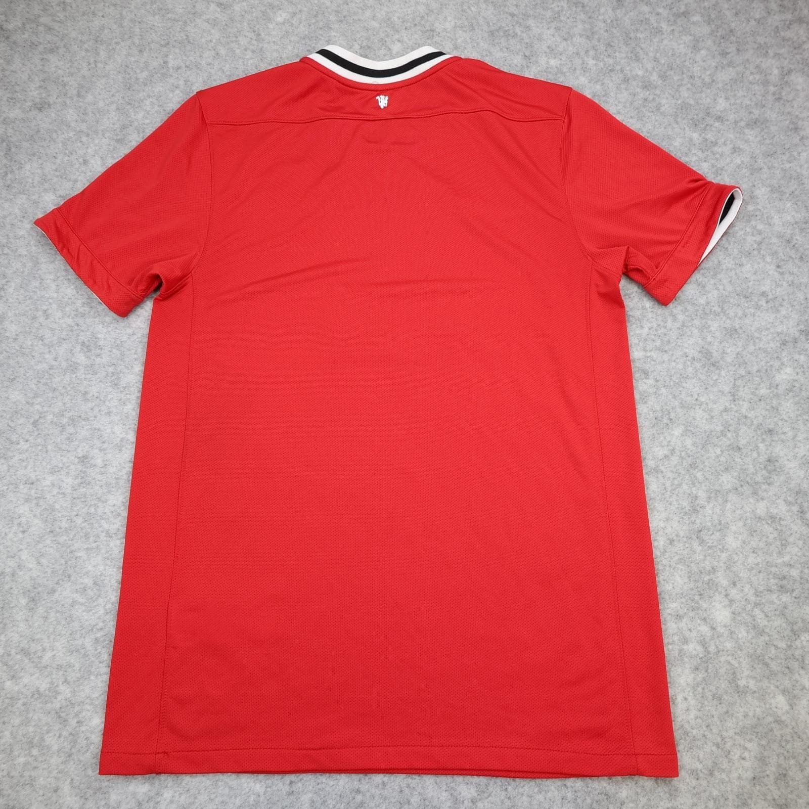 Manchester United Shirt Mens Medium Red Home 2011 2012 EPL Football Nike Jersey photo 5
