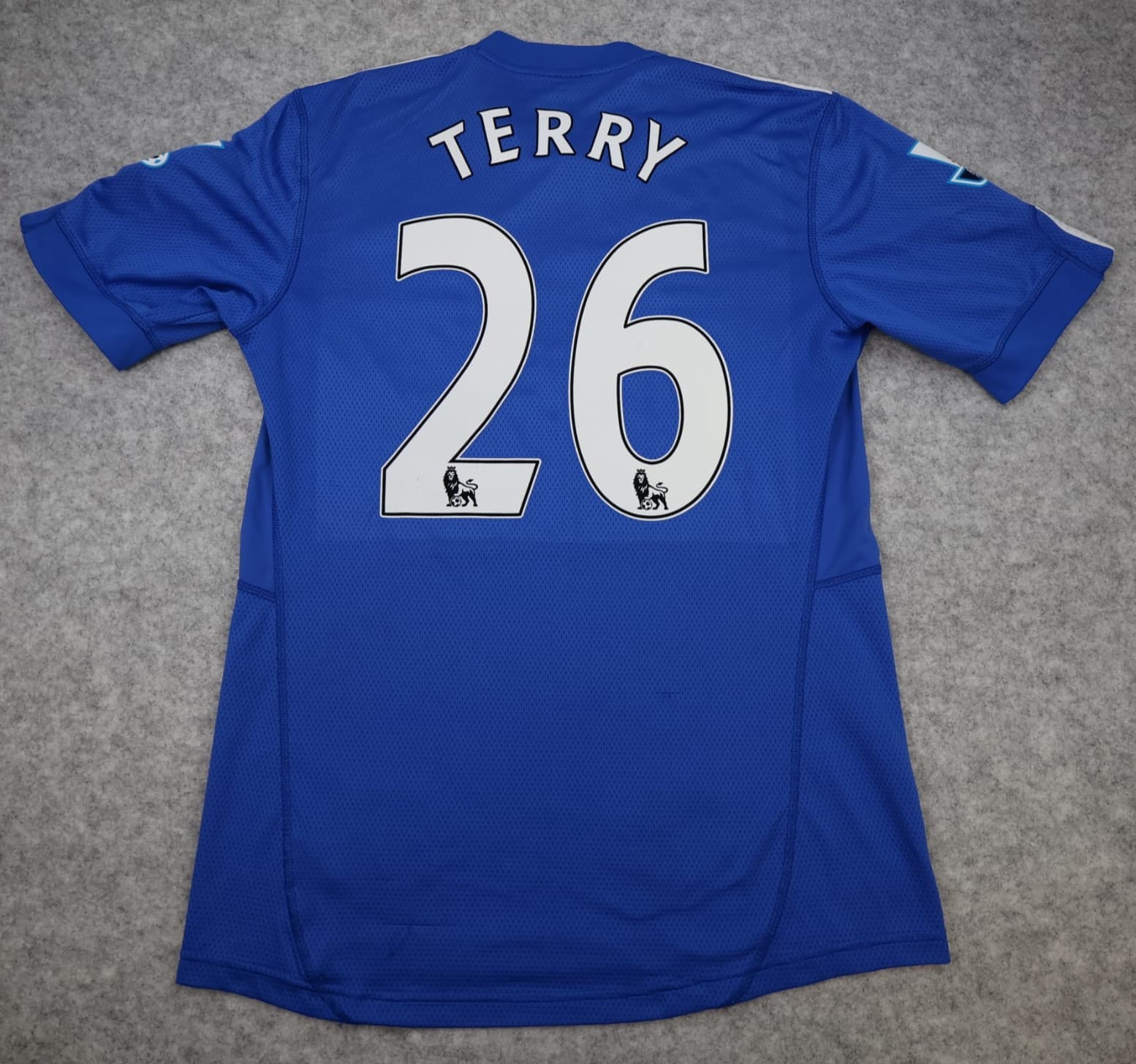 Chelsea Shirt Medium Blue Home Kit 2009 2010 Adidas Soccer Jersey John Terry 109