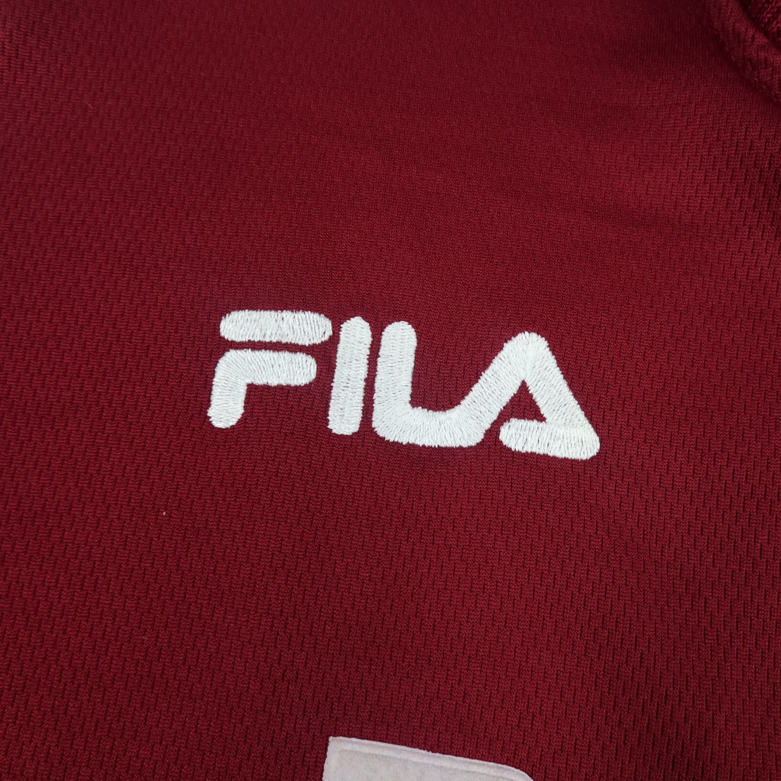 Vintage West Ham Shirt Medium Burgundy 1999 2001 Fila Home Shirt Vintage Jersey photo 6