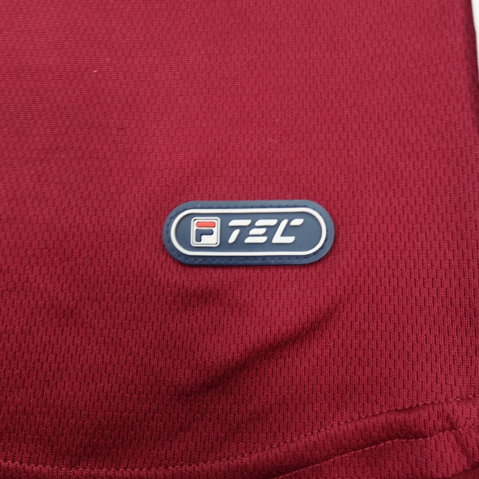 Vintage West Ham Shirt Medium Burgundy 1999 2001 Fila Home Shirt Vintage Jersey photo 3