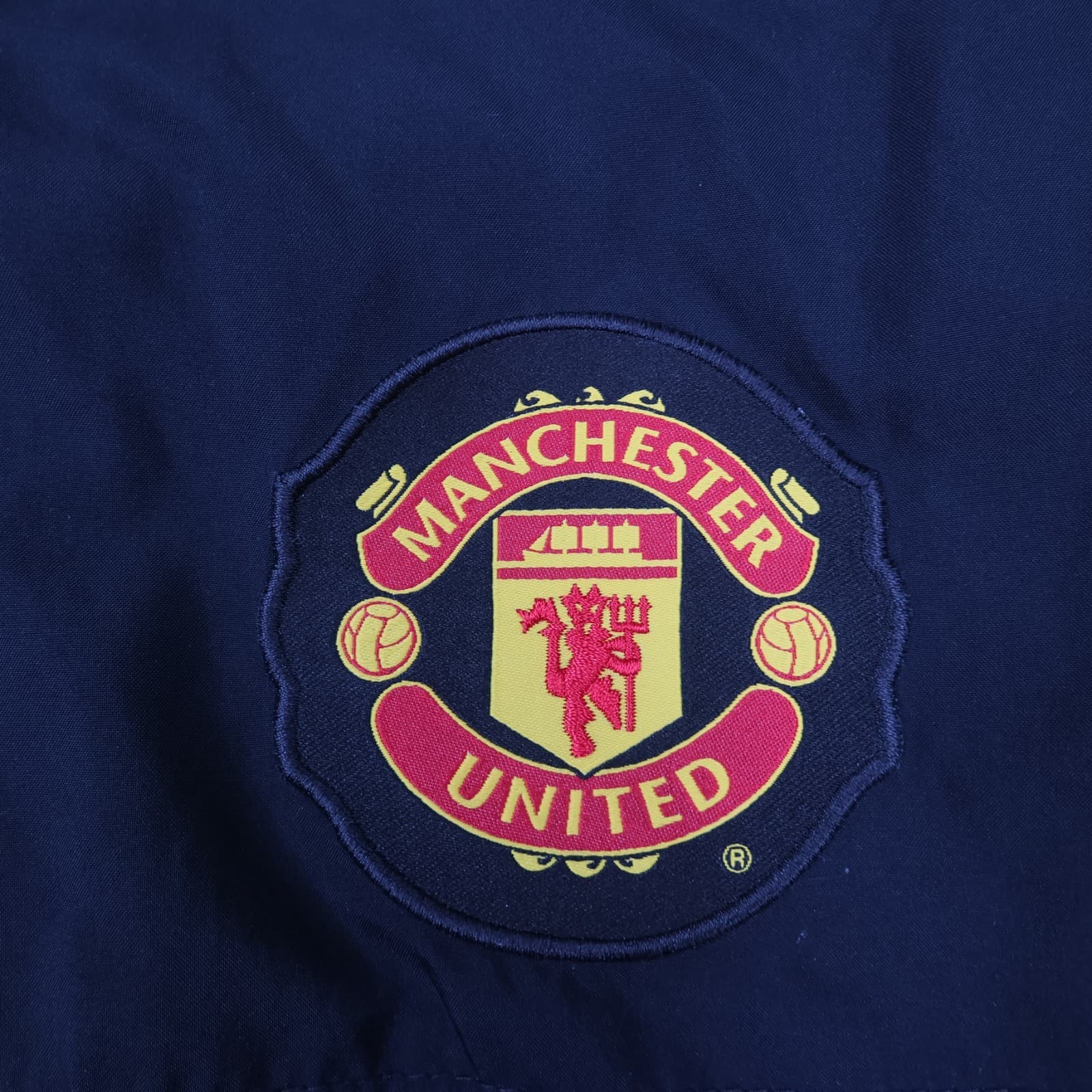 Manchester United Tracksuit Medium Black Training Jacket Top Nike 2009 2010 photo 4