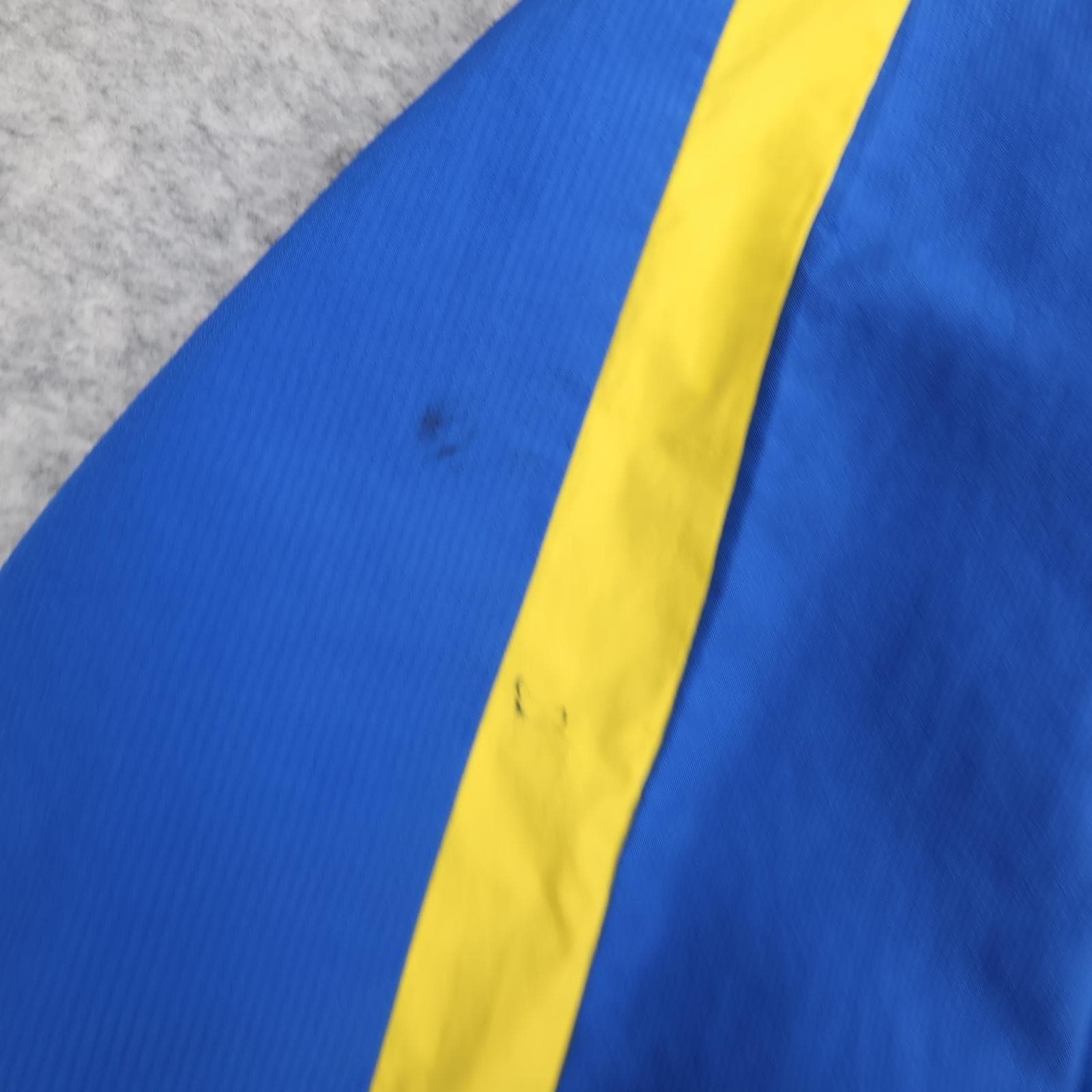 Arsenal Jacket Mens Extra Large Blue Yellow Football Nike Dri Fit 2013 2014 photo 5