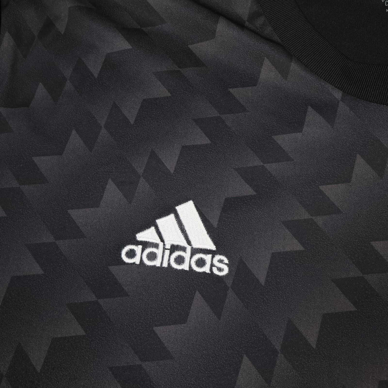 Manchester United Away Shirt Mens 2XL Black 2017 2018 Adidas Soccer Jersey photo 6