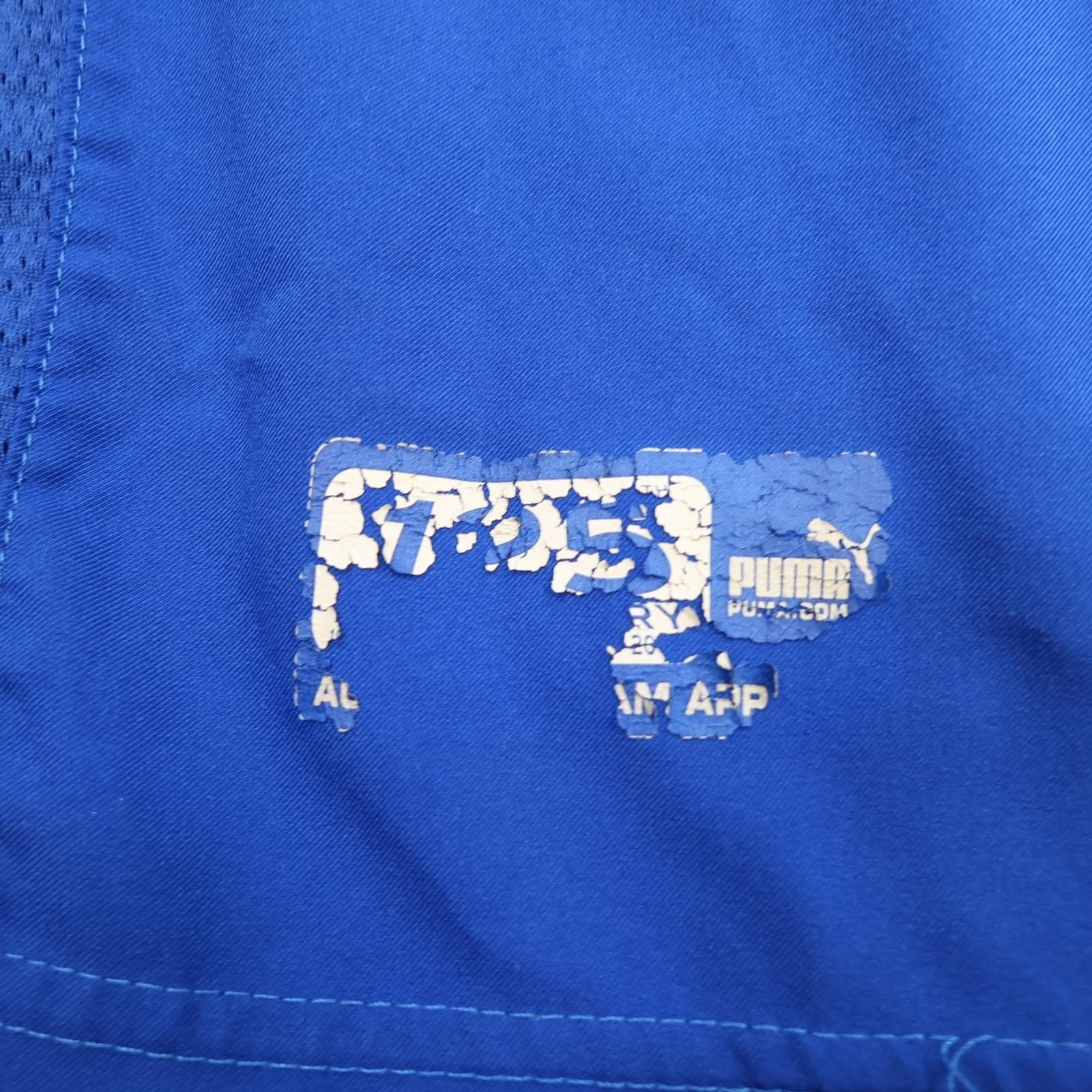 Vintage Everton Shirt Mens 2XL Blue Home 2002 2004 EPL Football Puma Rooney 18 photo 6