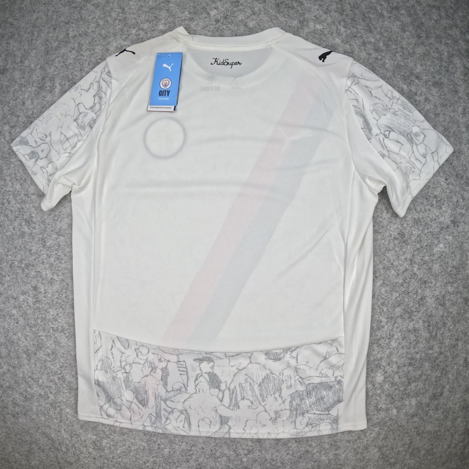 Manchester City Away Shirt Medium 2025 2026 Mens KidsSuper Soccer Jersey photo 2