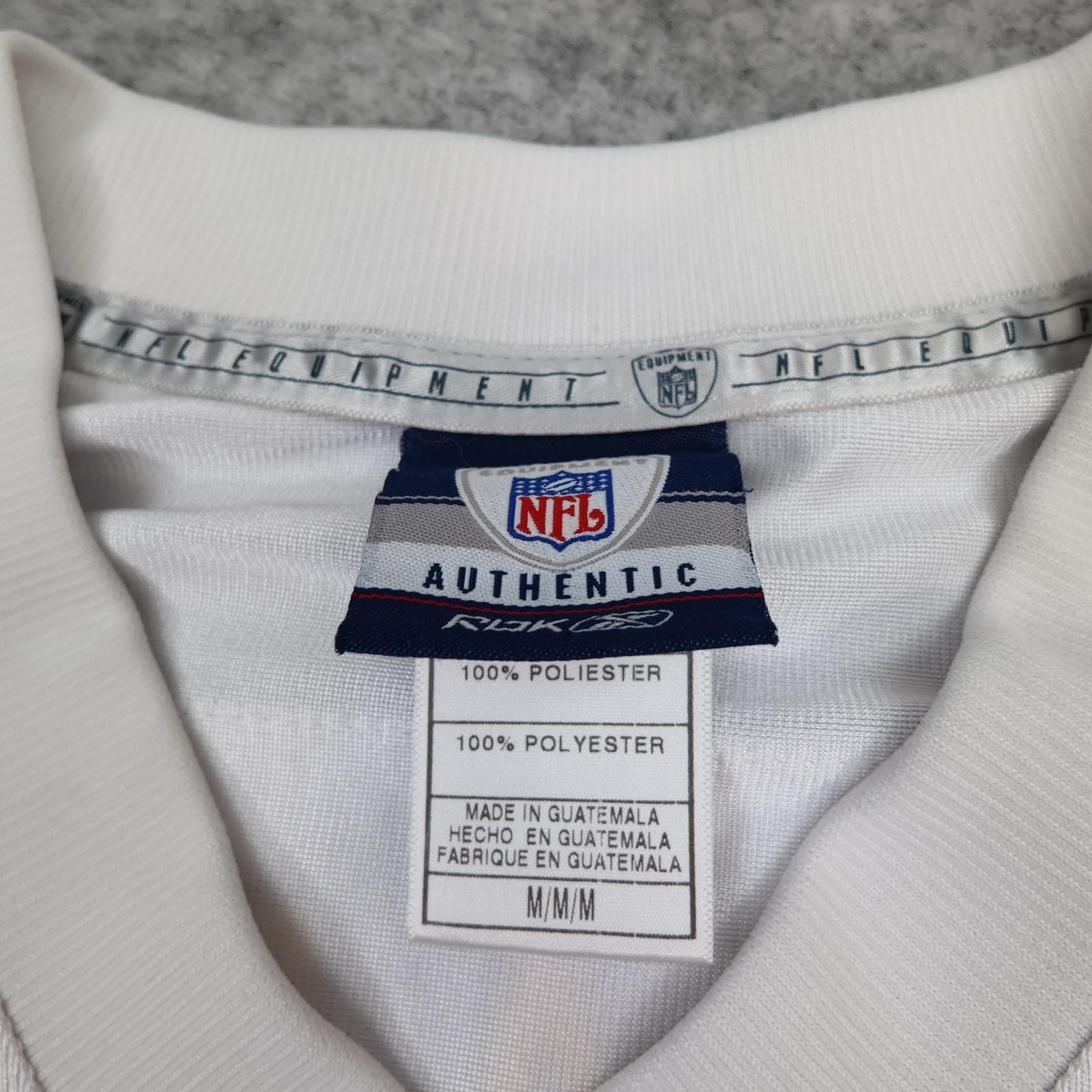 Pittsburgh Steelers Football Jersey Mens Medium White NFL Reebok Ward 86 photo 5