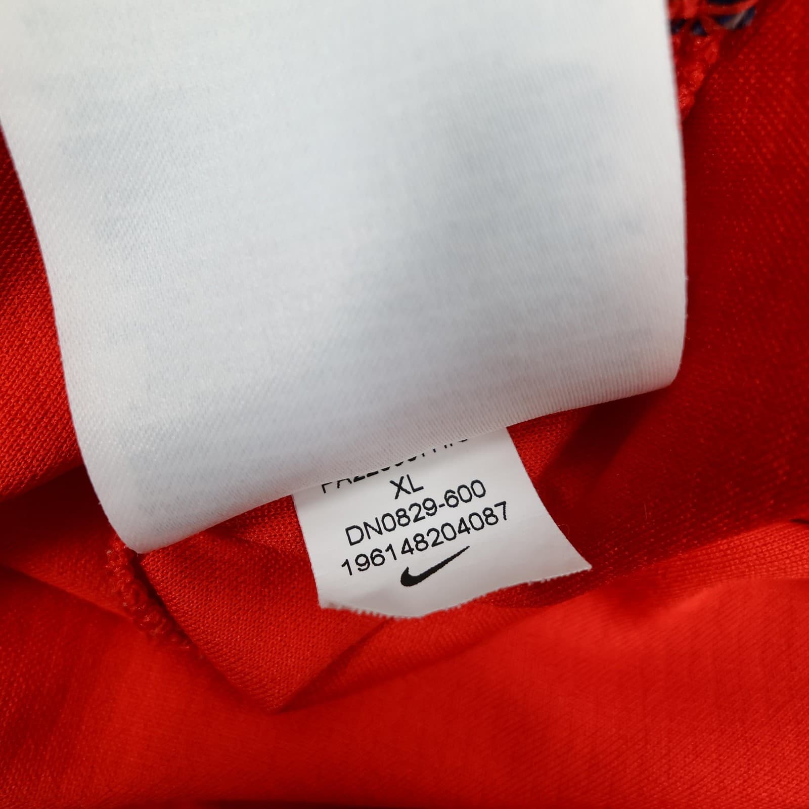 England Shirt Kids XL Away 13-14 Year Red 2022 2023 Football Nike Soccer Jersey photo 12