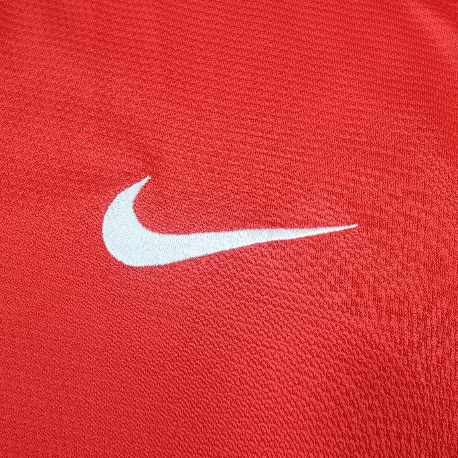 Manchester United Shirt Extra Large Red Home Kit 2013 2014 Nike Soccer Jersey photo 9