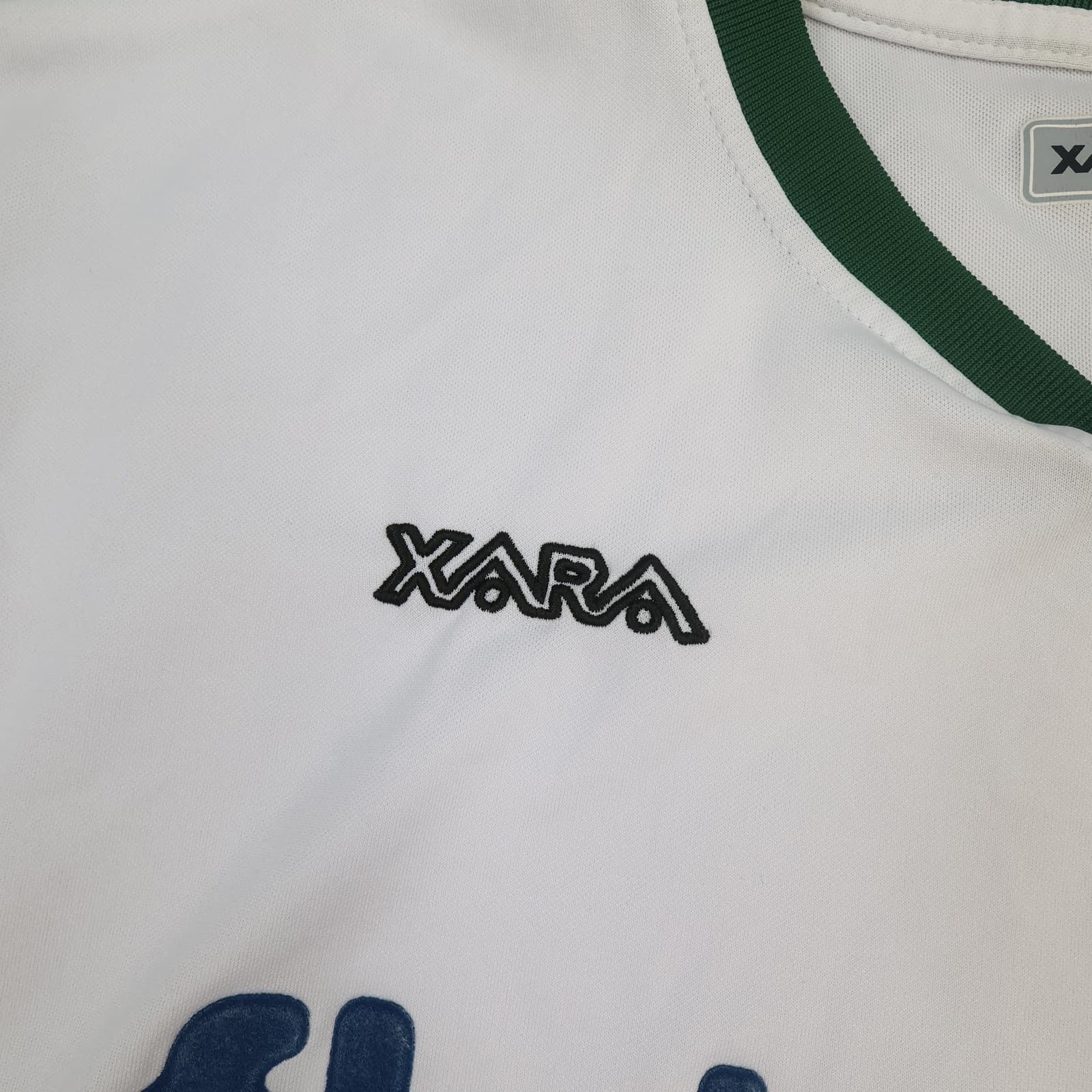 Norwich City Shirt Mens Large White Away 2006 2007 Xara Flybe Soccer Jersey photo 5