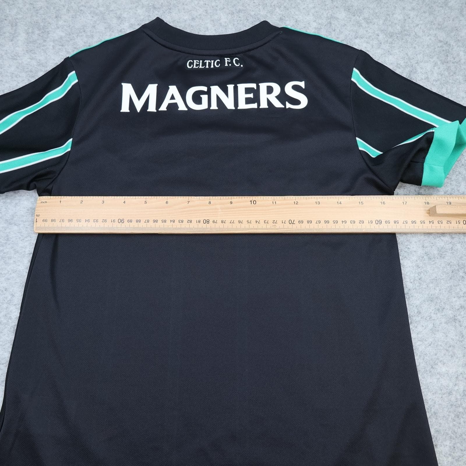 Celtic Away Shirt Womens Small 8-10 Black 2022 2023 Adidas Soccer Jersey Ladies photo 8