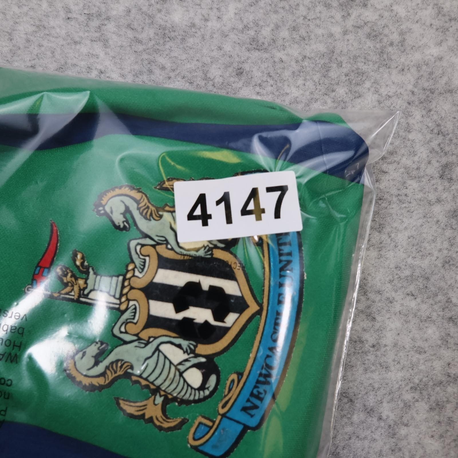 Vintage Newcastle United Shirt Mens Large Green 3rd Kit 1994 1995 Asics McEwan's photo 13