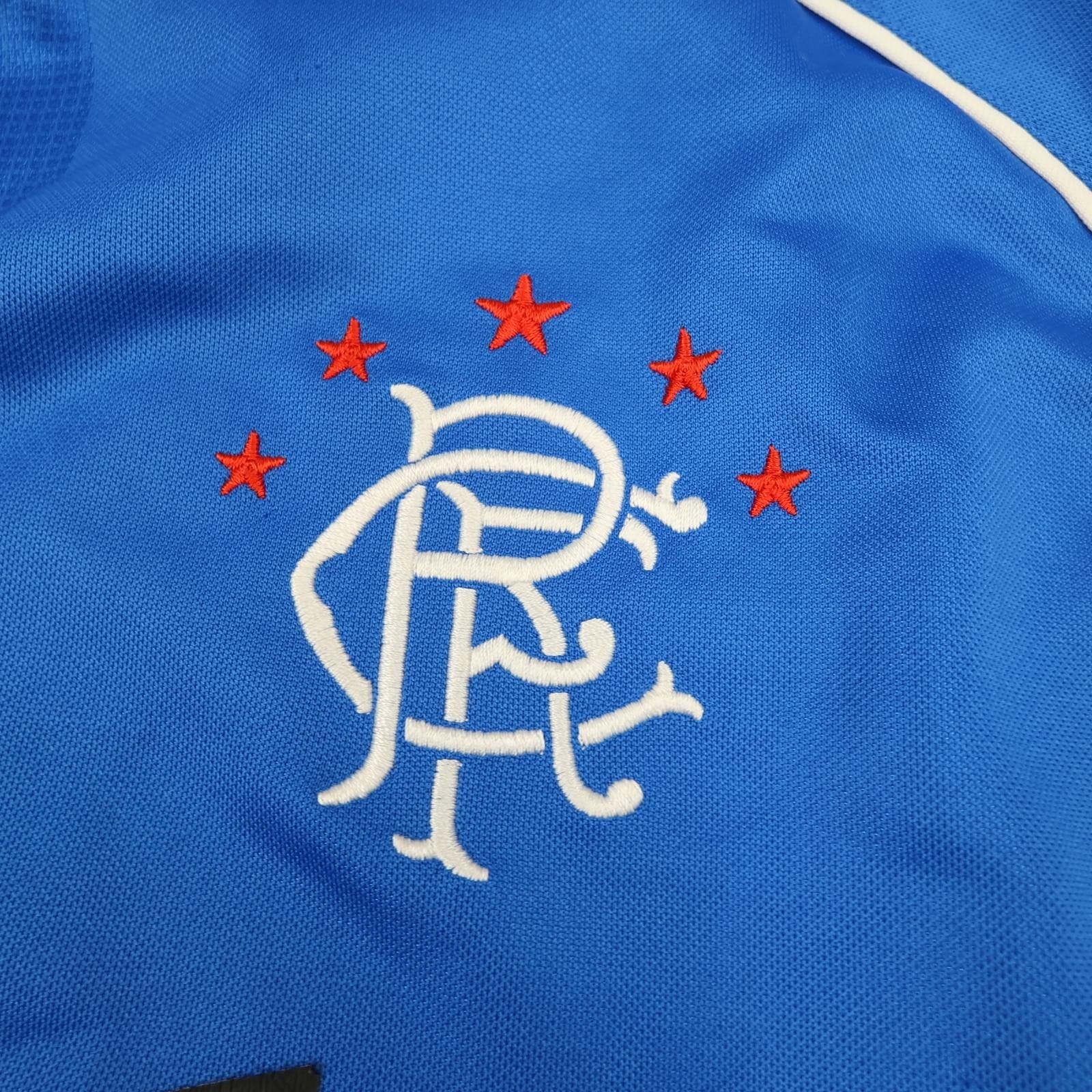 Rangers Shirt Mens 2XL Blue Home SPFL Football Umbro Carling Jersey 2005 2006 photo 6