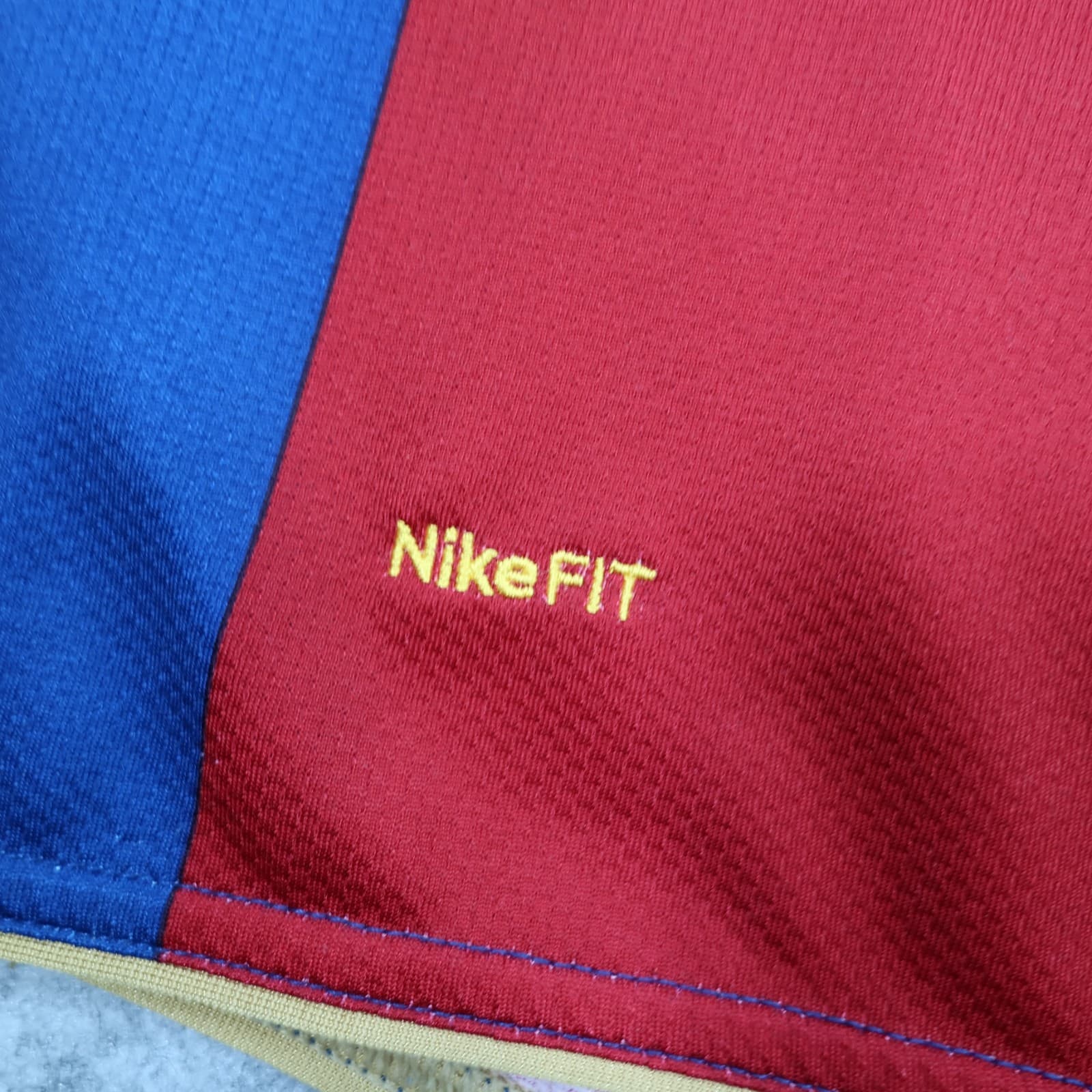 Vintage Barcelona Shirt Extra Large Red Home Kit 2007 2008 Nike Jersey photo 8