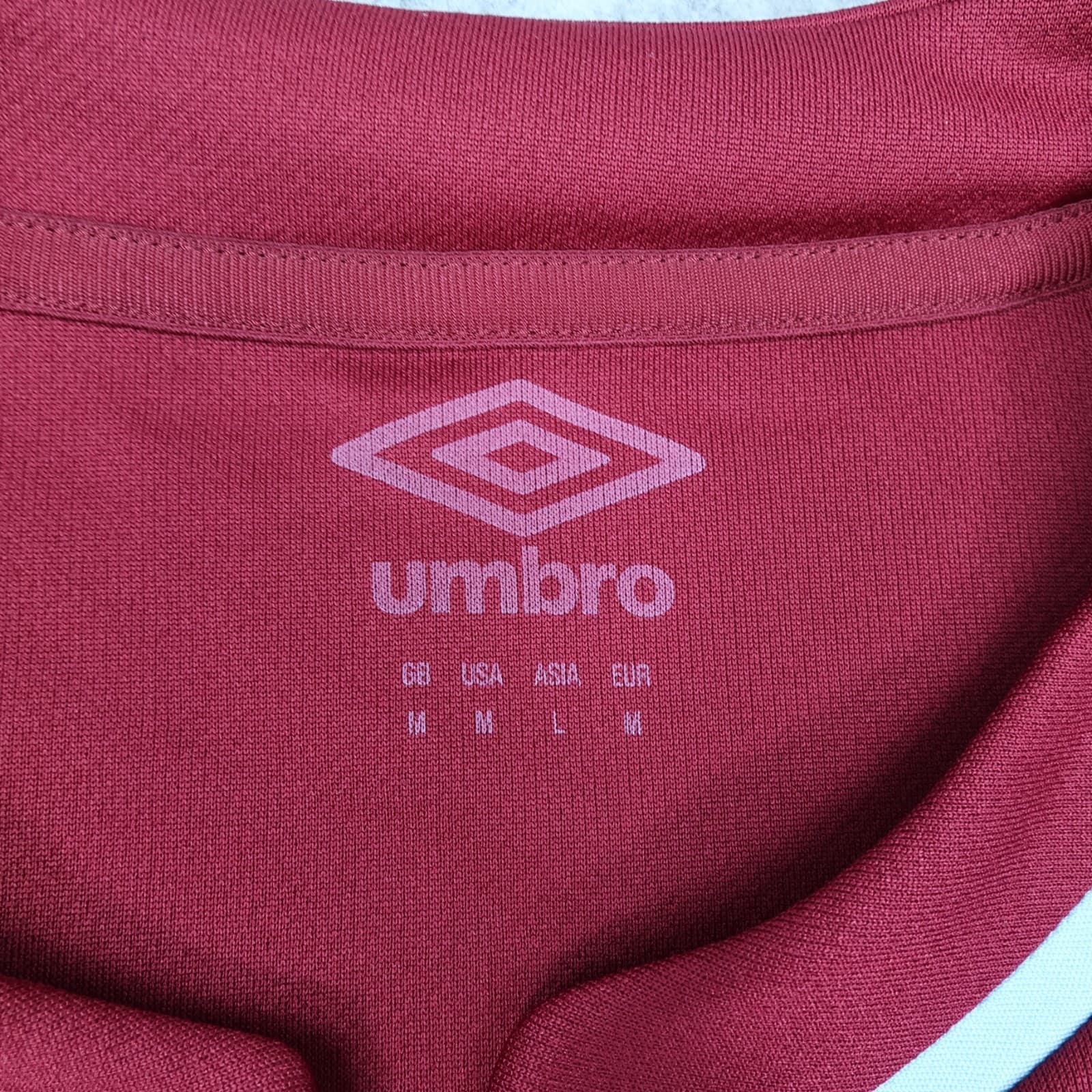 Burnley Football Home Medium Shirt Umbro Long sleeve 2020 2021 photo 6
