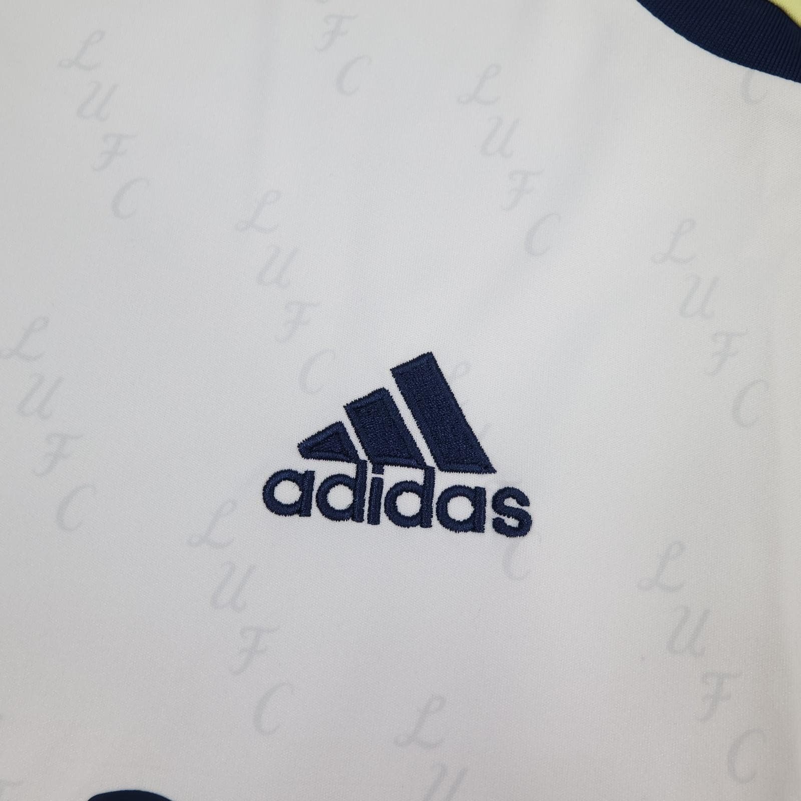 Leeds United Shirt Mens Large White Home 2022 2023 EPL Football Adidas SBOTOP photo 5