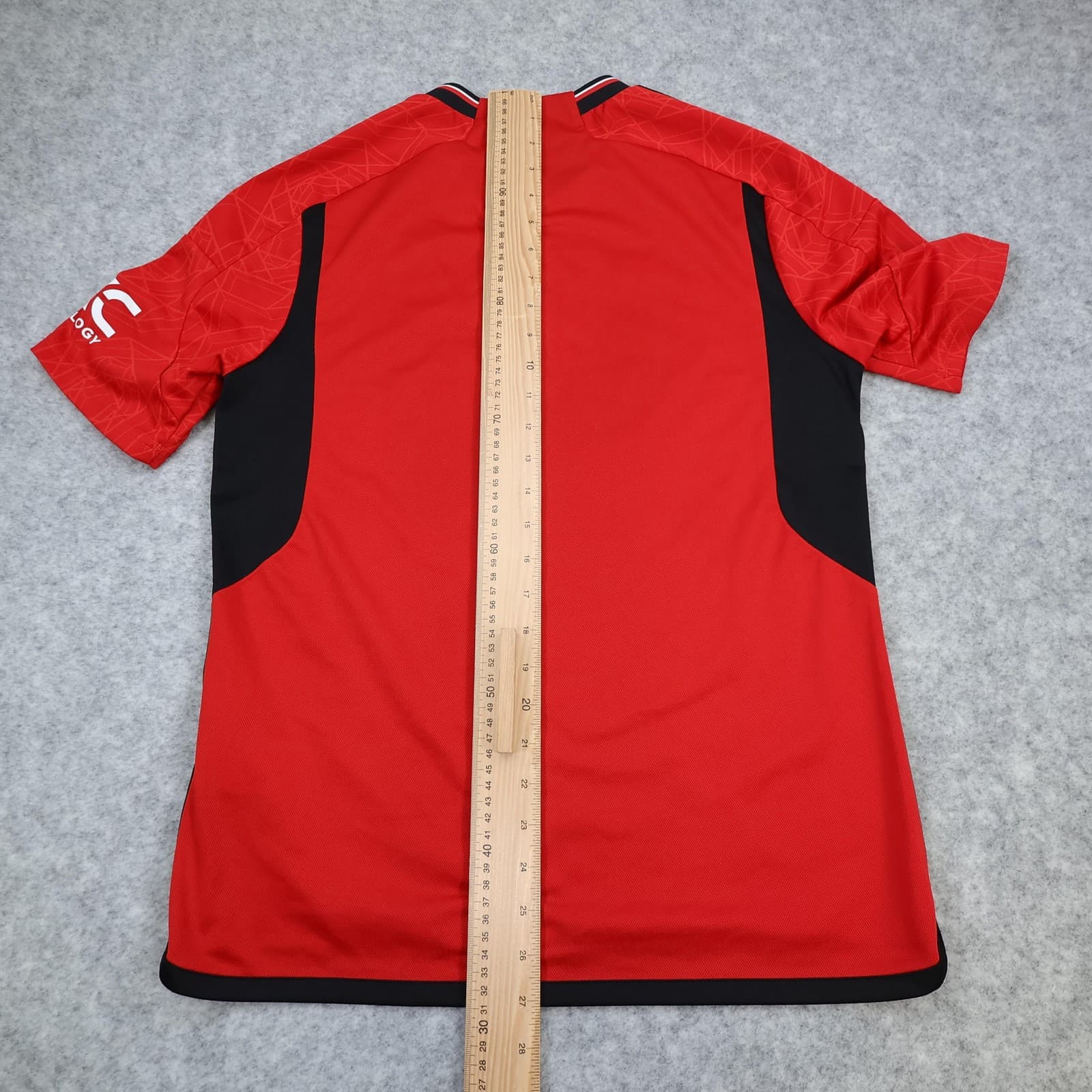 Manchester United Shirt Youth 15-16 Years Red Home 2023 2024 Football Adidas photo 10