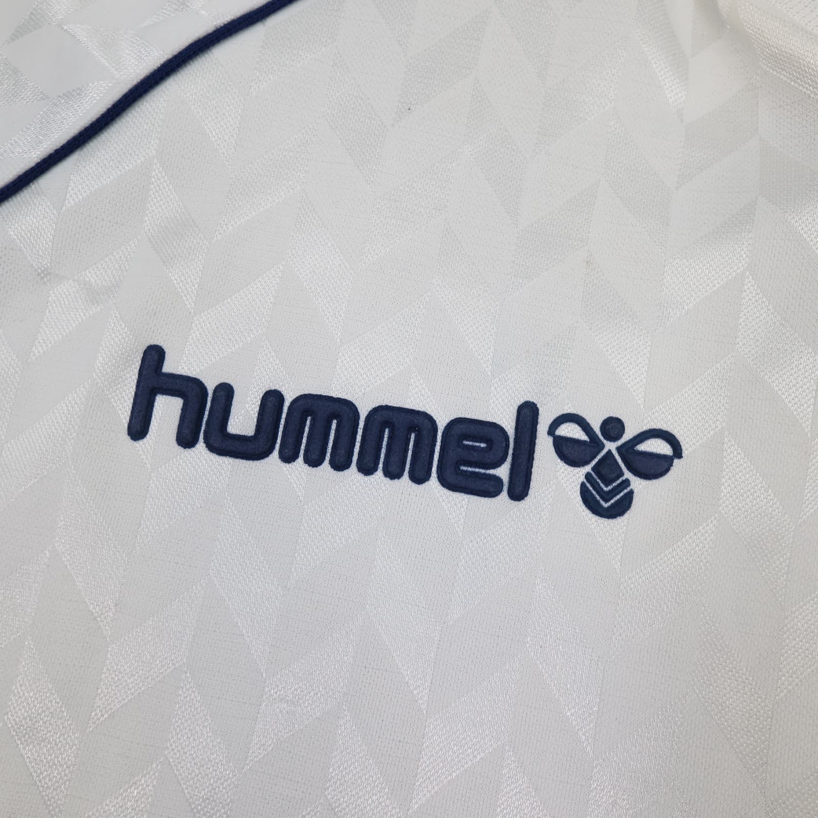 Vintage Tottenham Hotspur Shirt XL White Home Kit 1987 1989 Soccer Jersey 80s photo 5