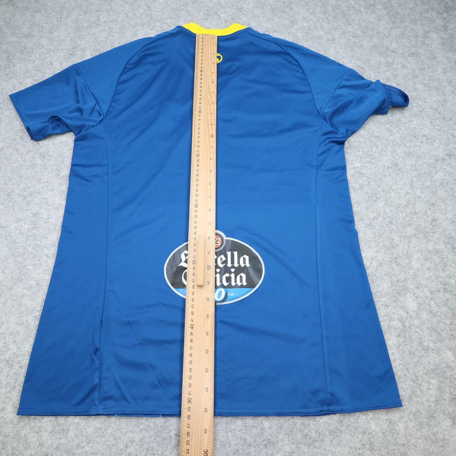 Celta Vigo Shirt Mens Medium Blue Away 2016 2017 Football Adidas Soccer Jersey photo 11