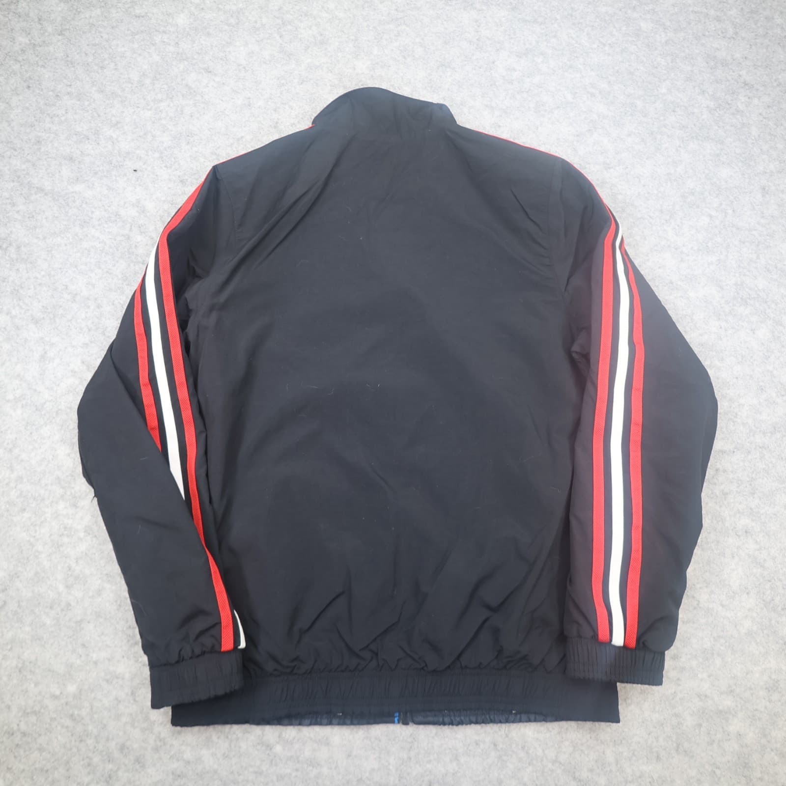 Manchester United Jacket 13-14 Years 164 Black Tracksuit Reversible Adidas Kids photo 4