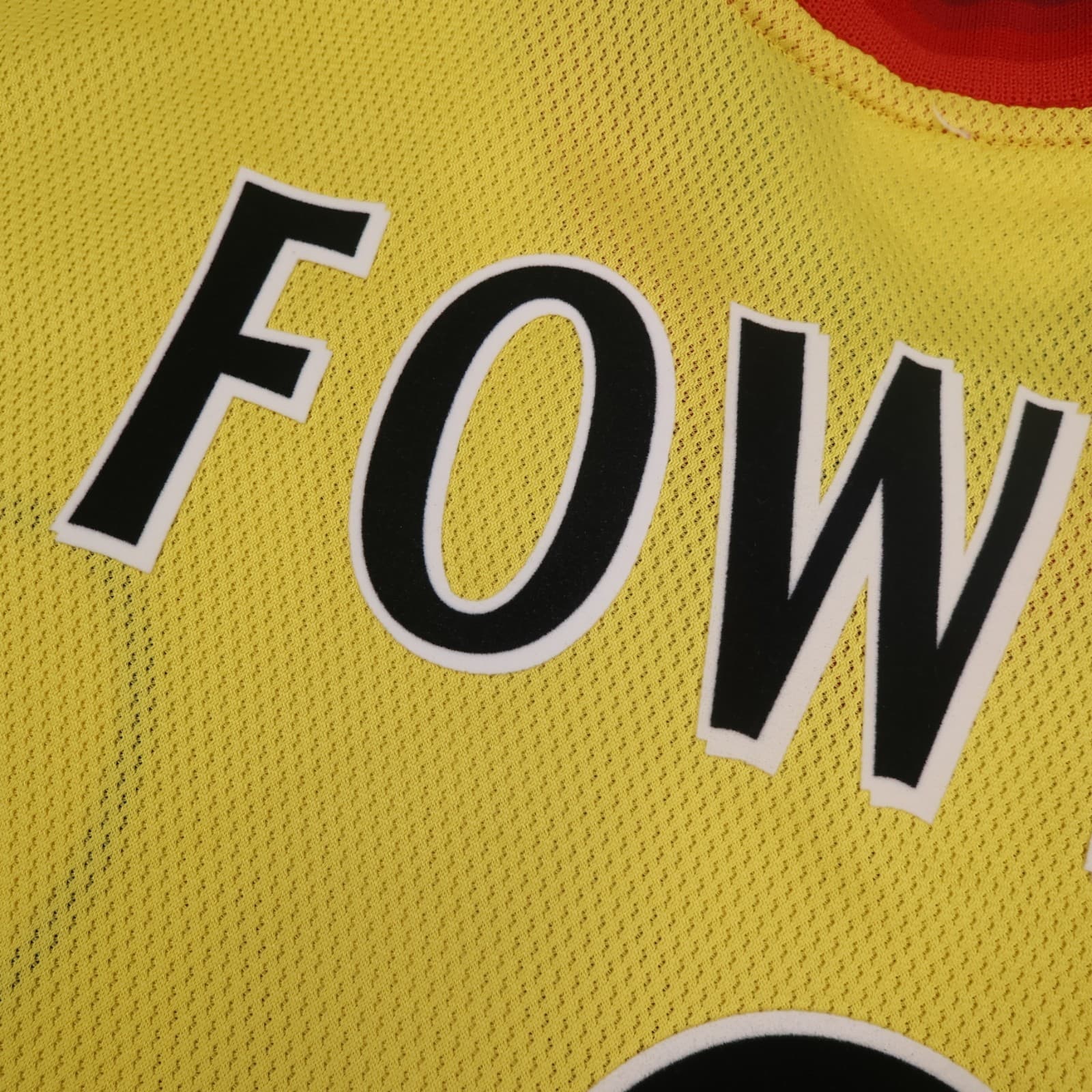 Vintage Liverpool Shirt 2XL Yellow Away Kit 1997 1999 Reebok Jersey 46/48 Fowler photo 19