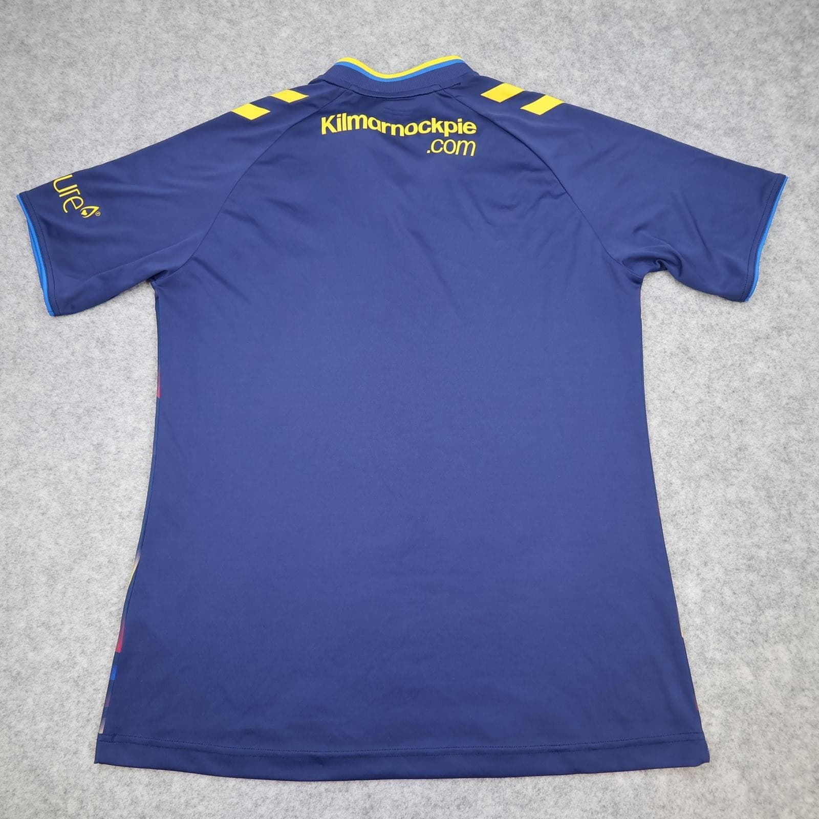 Kilmarnock FC Shirt Mens XL Blue Third Football Hummel 2022 2023 Soccer Jersey photo 2