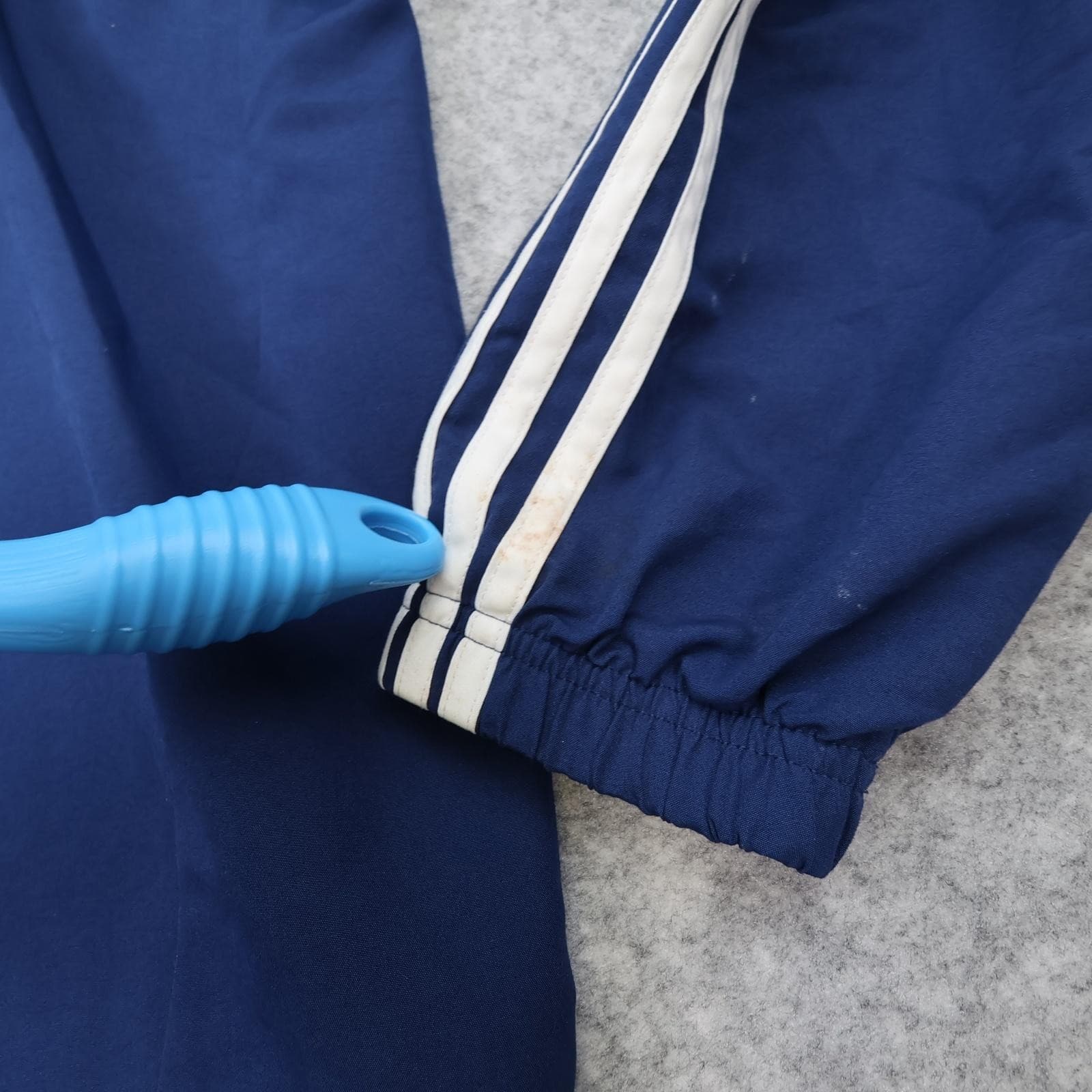 Scotland Jacket Mens XL Blue 2010 2011 Football Adidas Track Top Training Zipped photo 8