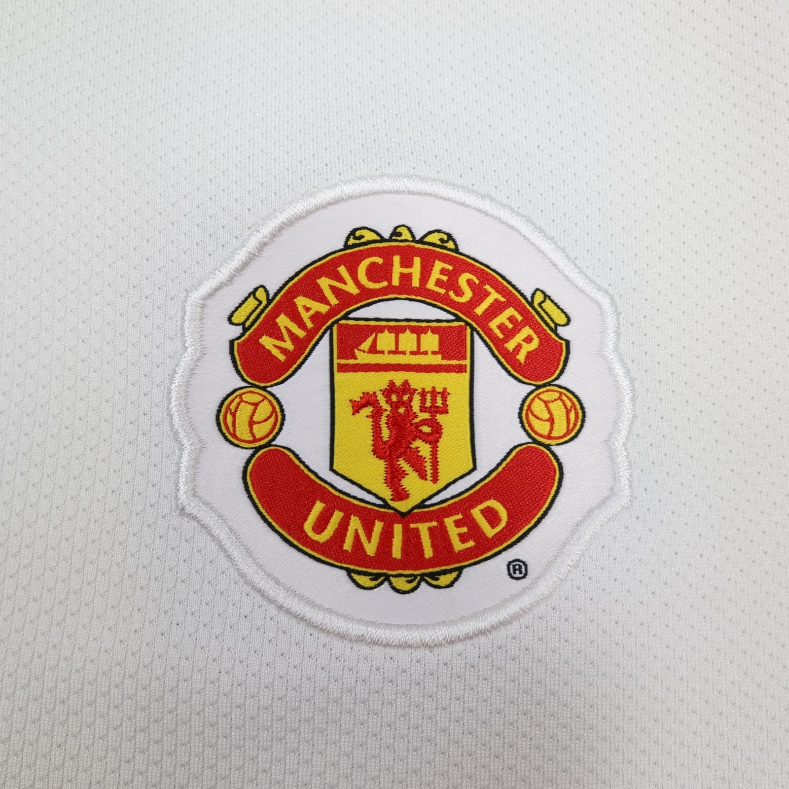 Manchester United Shirt Extra Large Boys White Away 2010 2011 Nike Jersey Kids photo 6