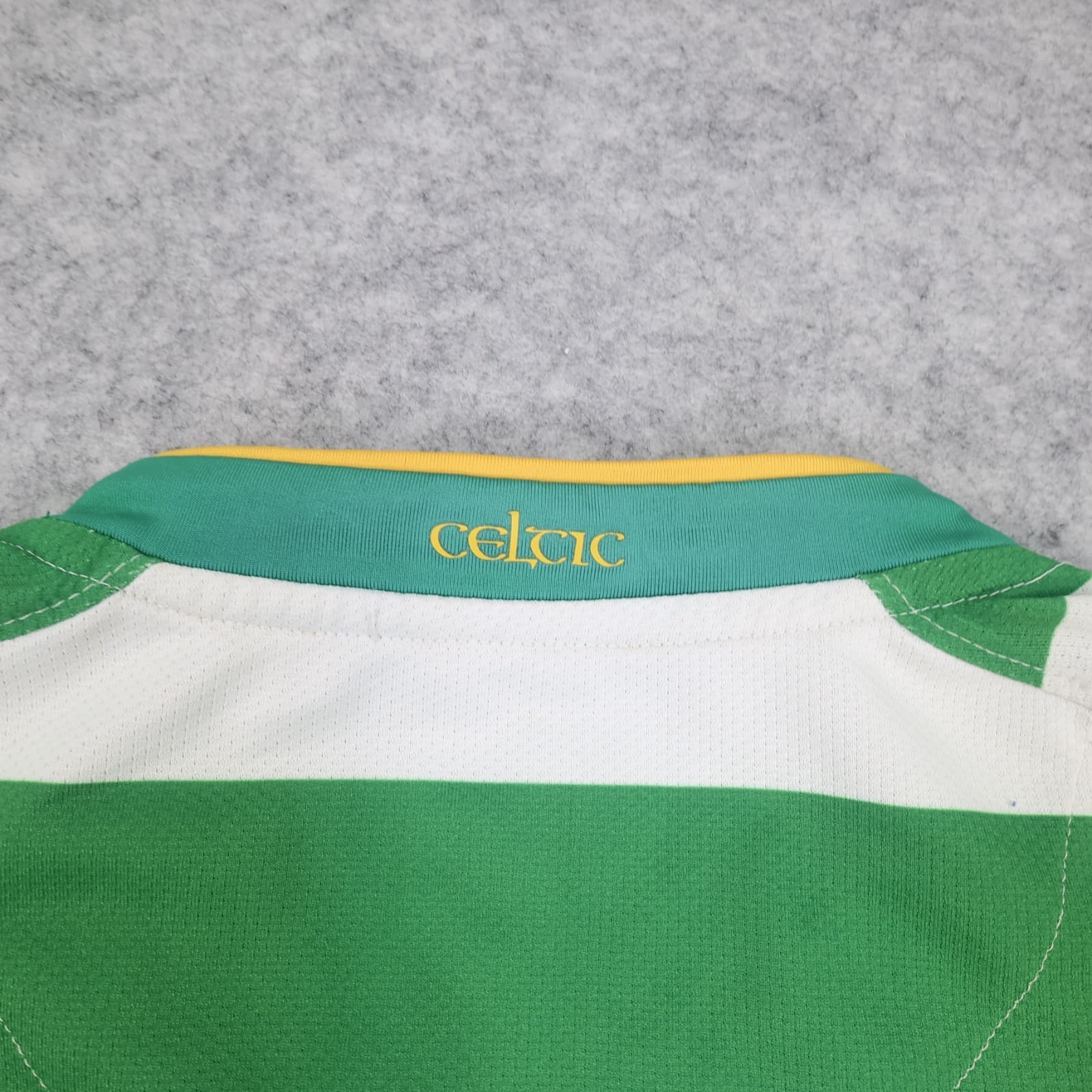 Celtic Football Shirt Extra Large Green Home Kit 2008 2010 Nike Jersey Hoops photo 15
