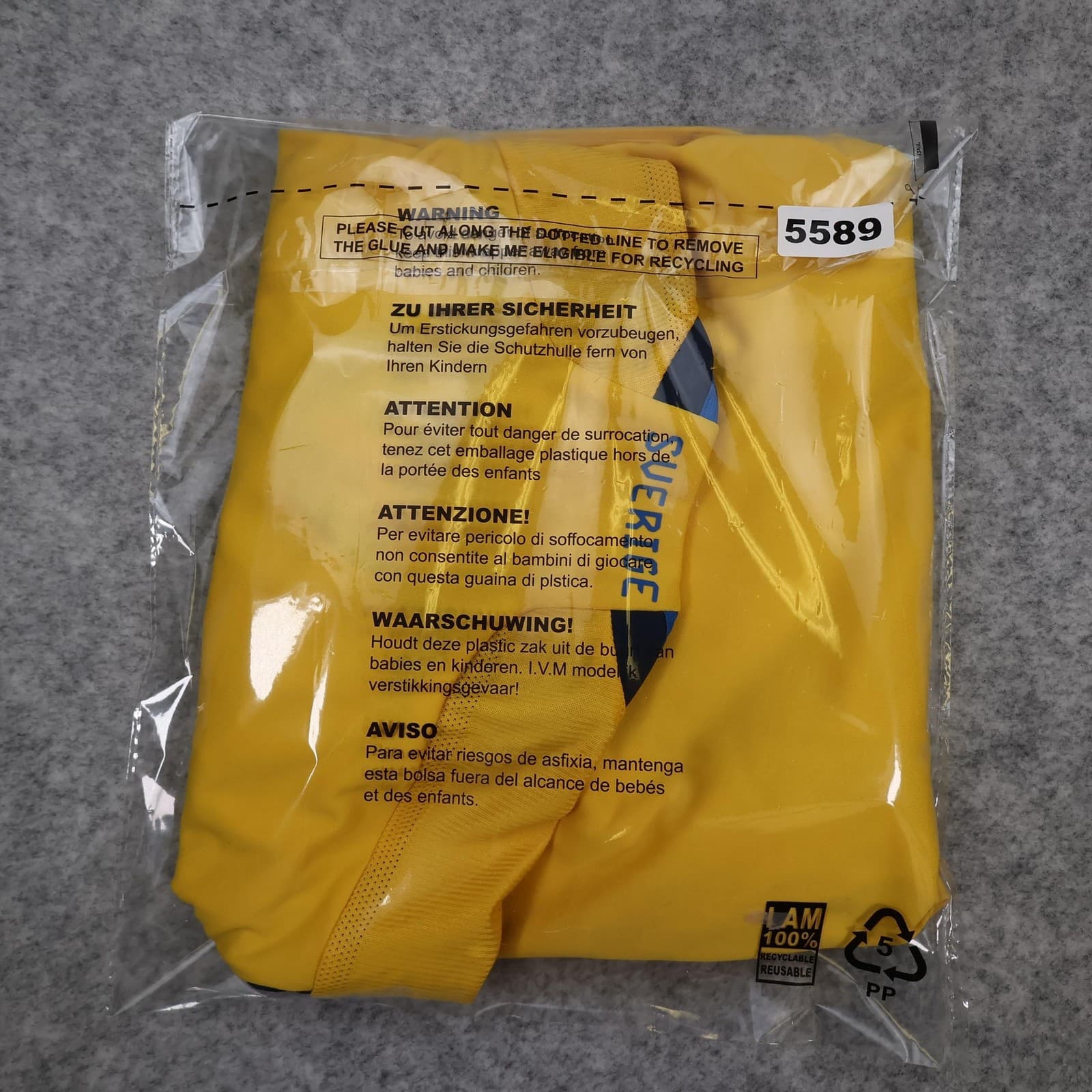 Sweden Home Shirt Mens Medium Yellow 2022 2023 Football Adidas Jersey photo 11