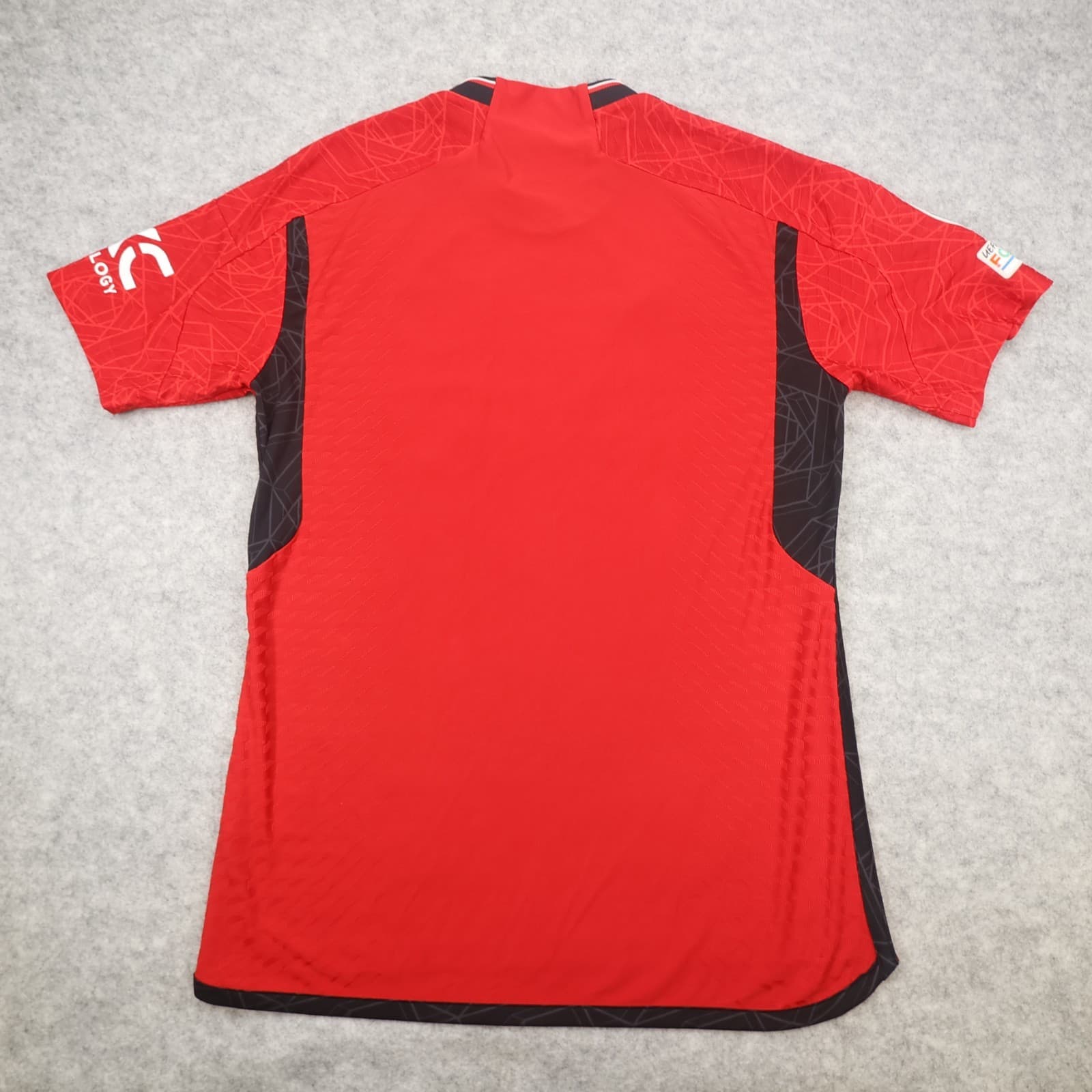 Manchester United Shirt Medium Red Home Kit 2023 2024 Adidas Jersey Heat Ready photo 2
