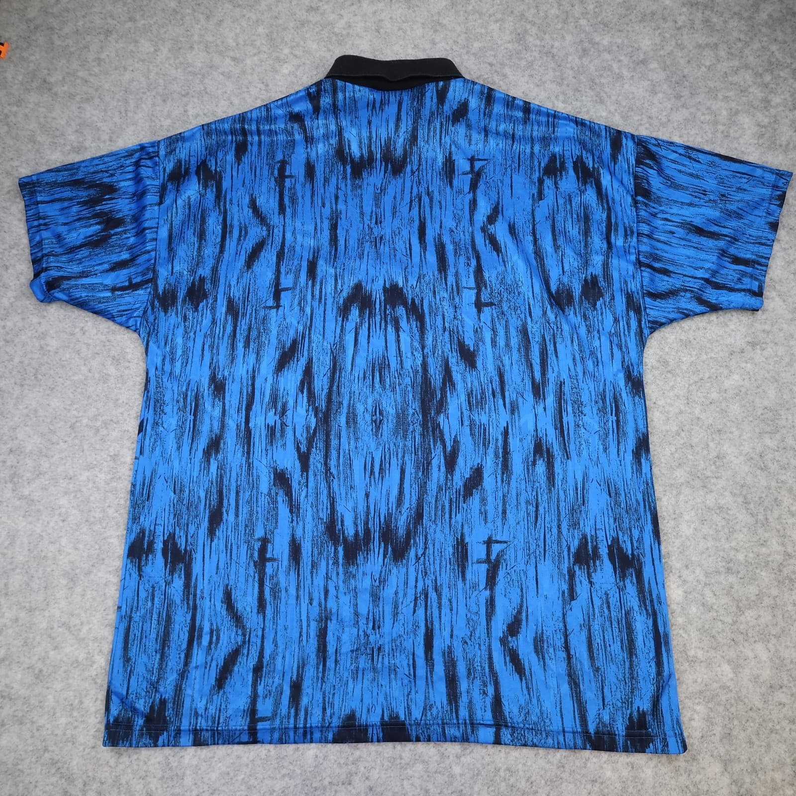 Vintage Manchester United Shirt Mens XL Blue 3rd 1990 1992 Umbro Sharp Jersey photo 2