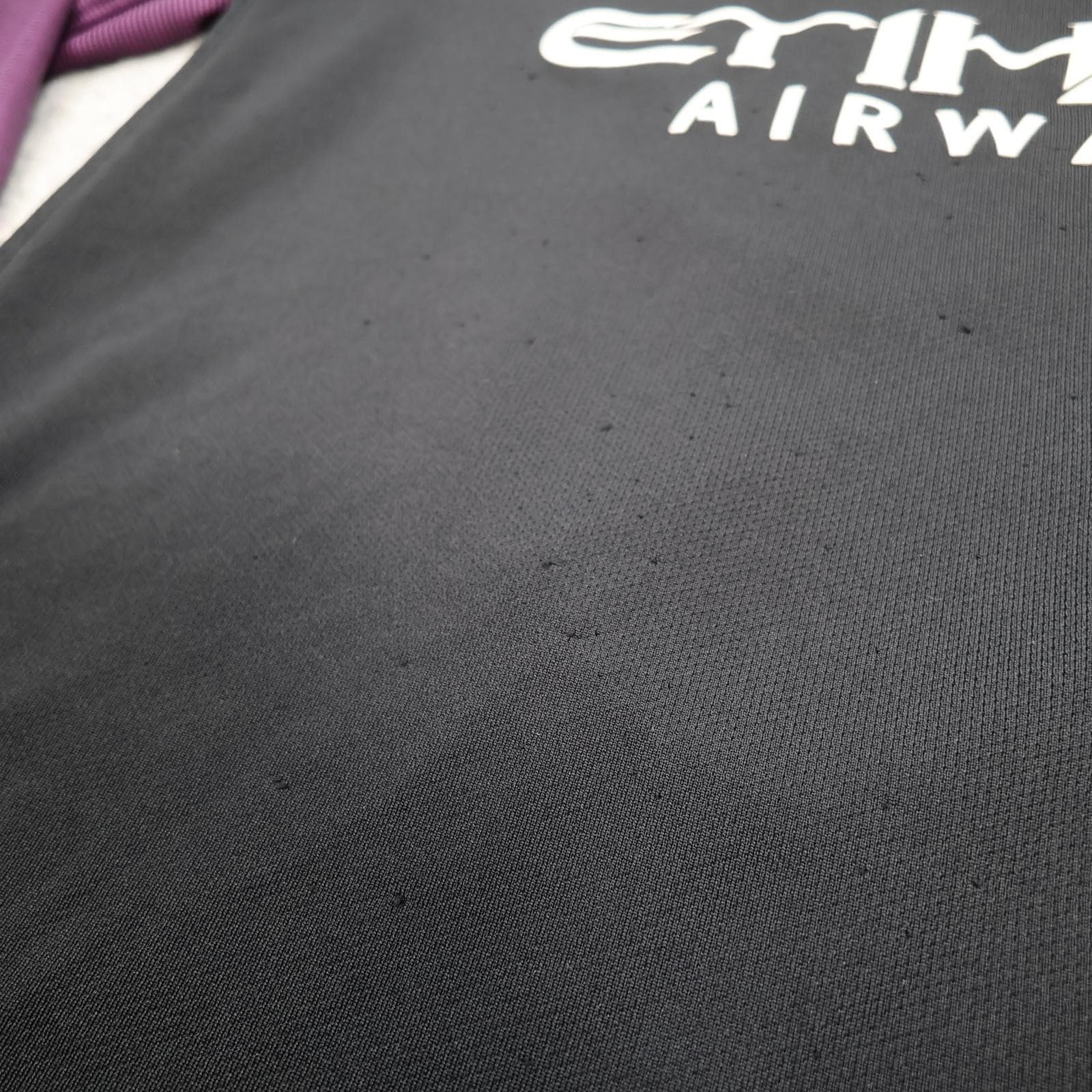 Manchester City Shirt Youth 12-13 Years Black Away Football Nike Caballero 13 photo 9