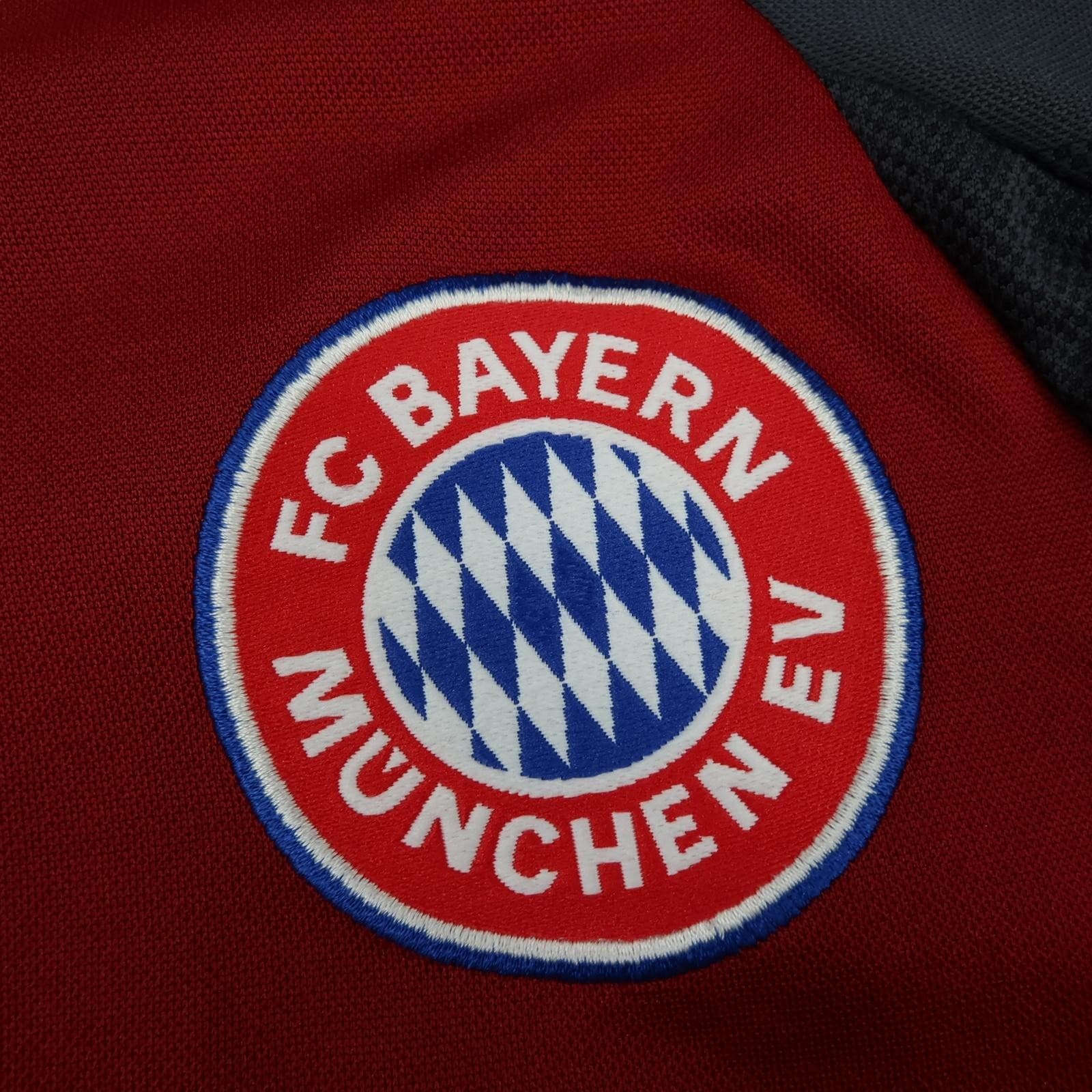 Vintage Bayern Munich Shirt Mens XL Red Home 2001 2002 Football Adidas Opel photo 4