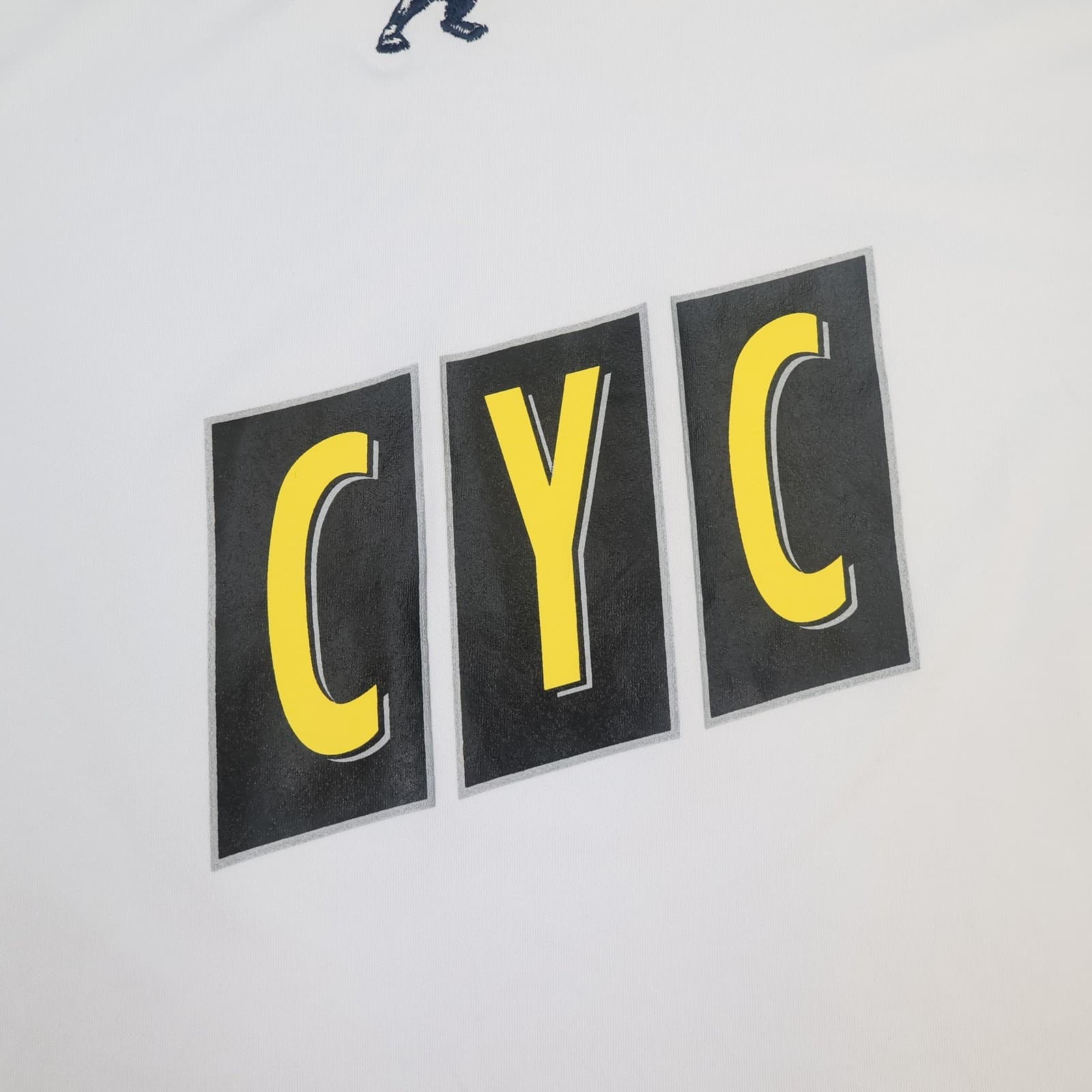 Millwall Shirt Mens 3XL White Away 2008 2009 Bukta CYC Oppida Soccer Jersey photo 4