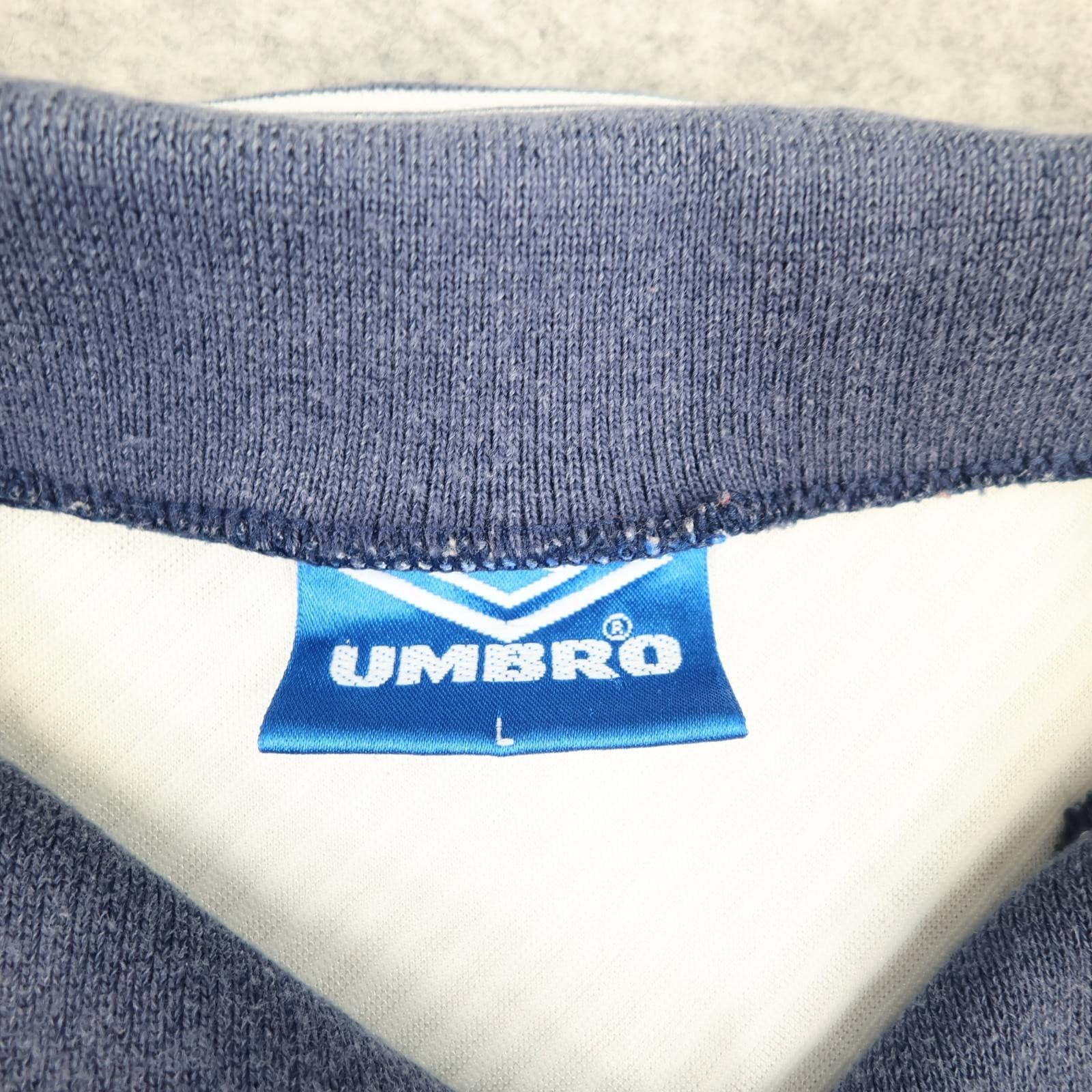 Vintage Tottenham Hotspur Shirt Mens Large White Home 1993 1995 Umbro Holsten photo 7