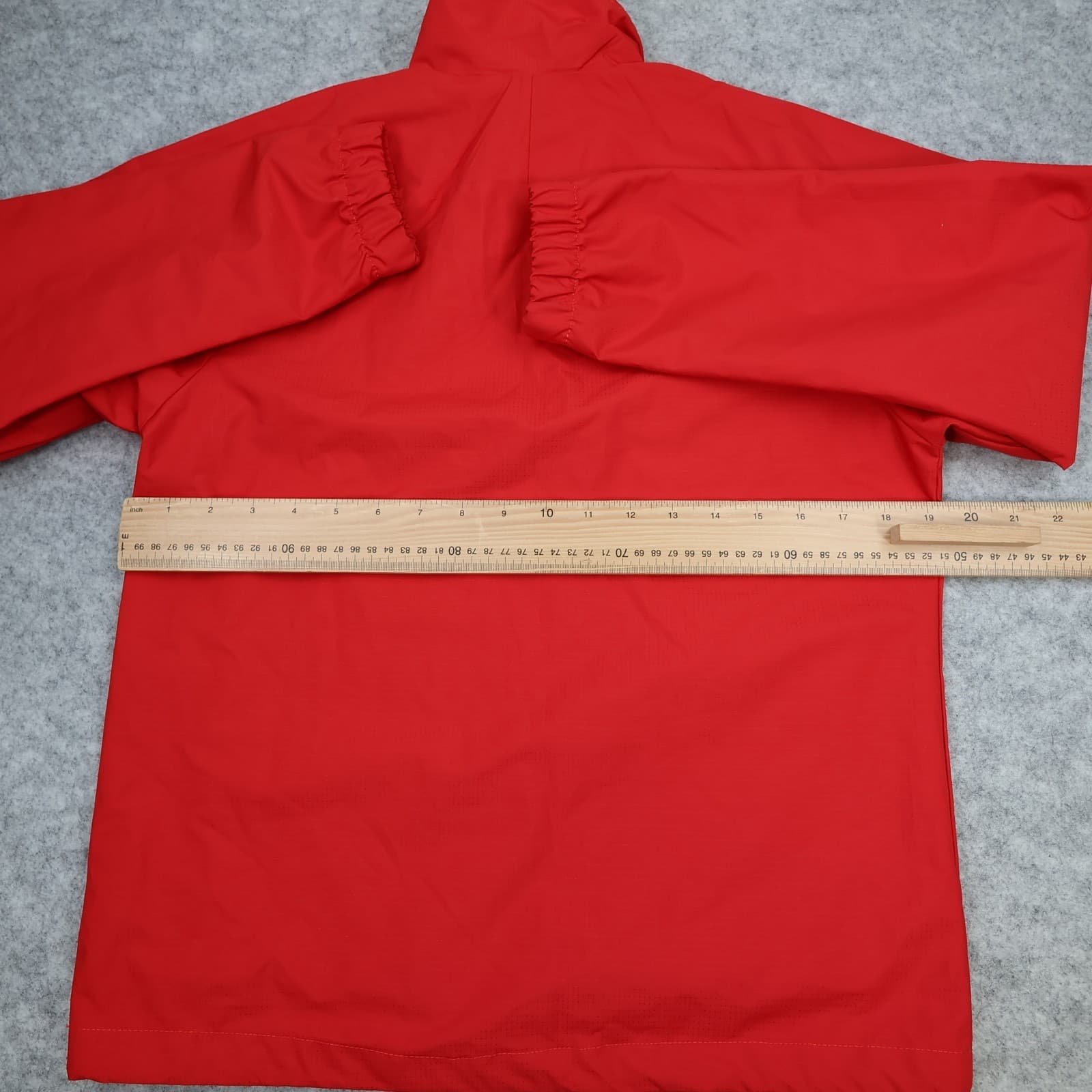 Milton Keynes Tracksuit Jacket XXS Red Track Jacket 2017 2018 Errea 1/4 Zip Top photo 6