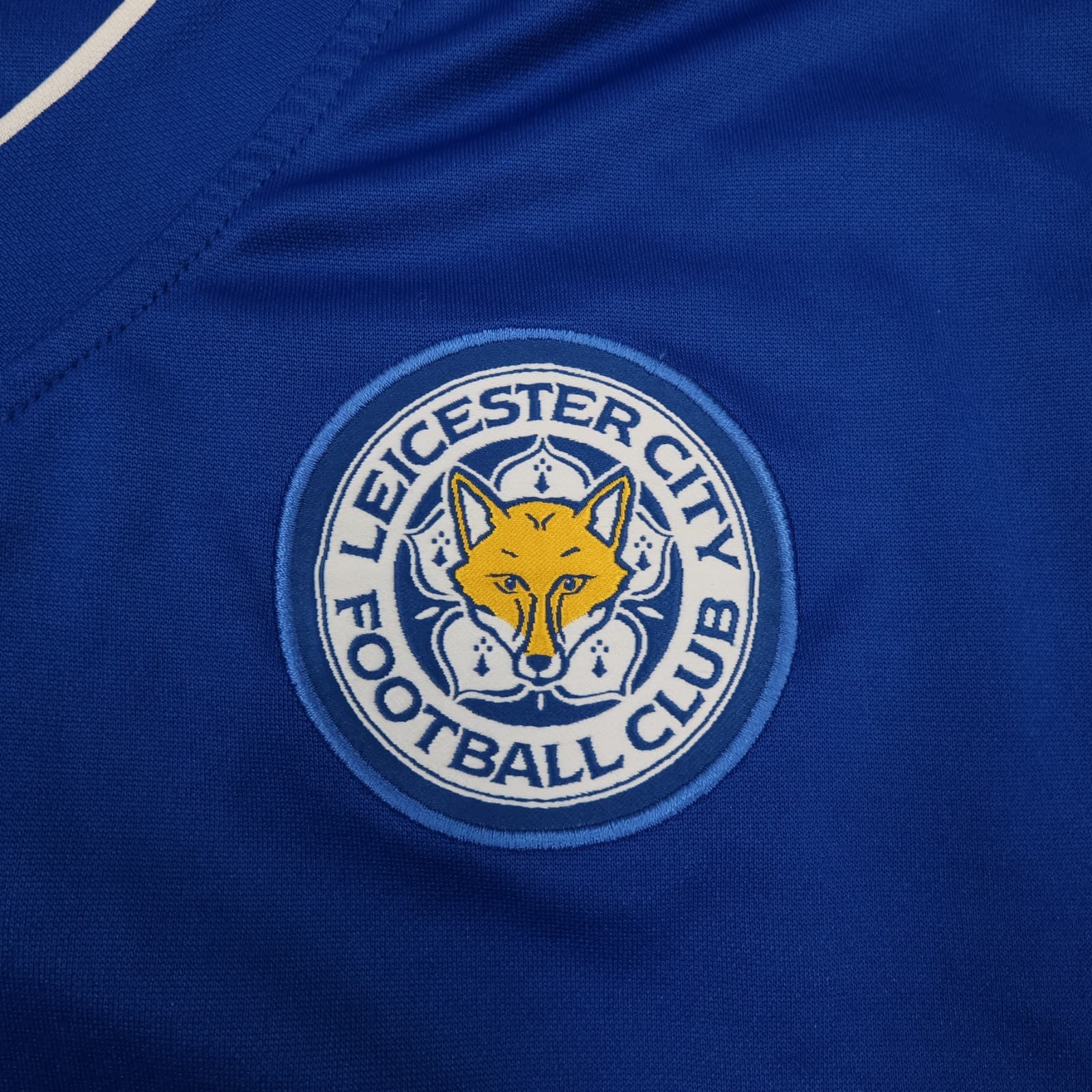 Leicester City Shirt Large Blue Home kit 2012 2013 Puma Soccer Jersey Football photo 4