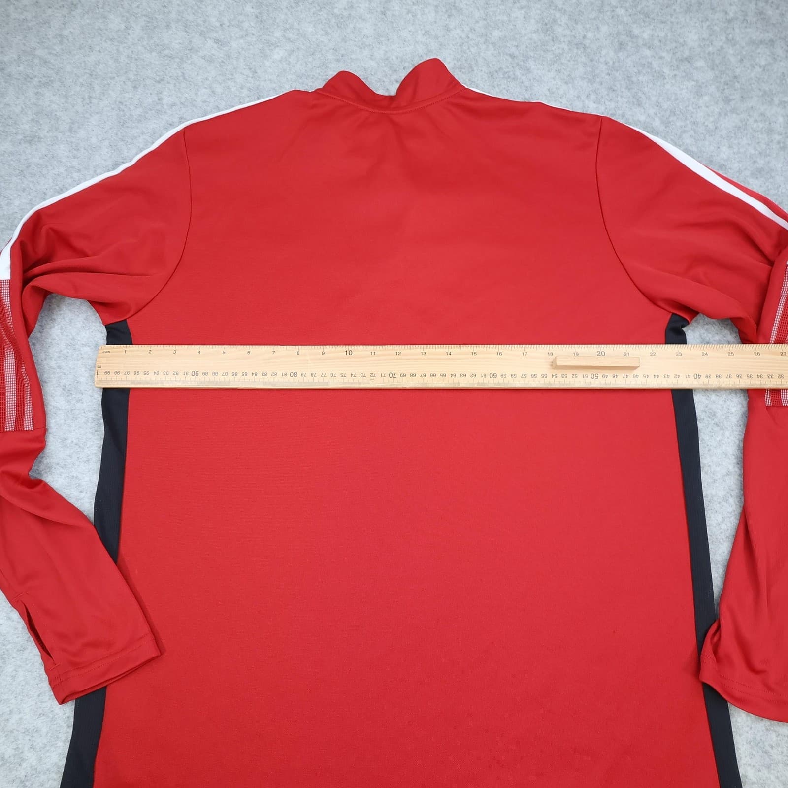 Arsenal Drill Top Mens XL Red 2021 2022 Training Football Adidas Soccer Jersey photo 10