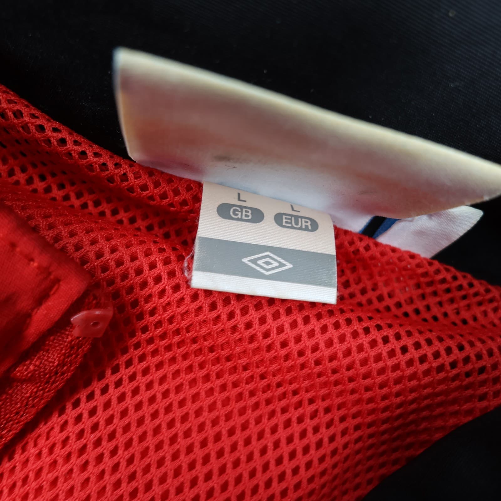 Sunderland Jacket Large Training Red Jacket 2011 2012 Umbro Tracksuit photo 6
