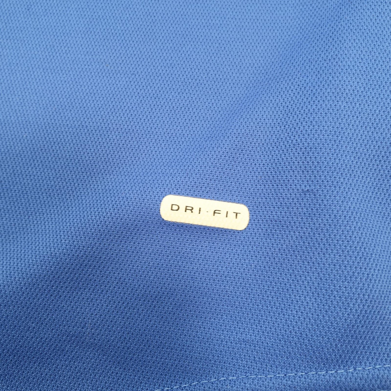 Vintage Rangers Shirt Mens Medium Blue Home 2001 2002 Soccer Nike Ntl Jersey 00s photo 7