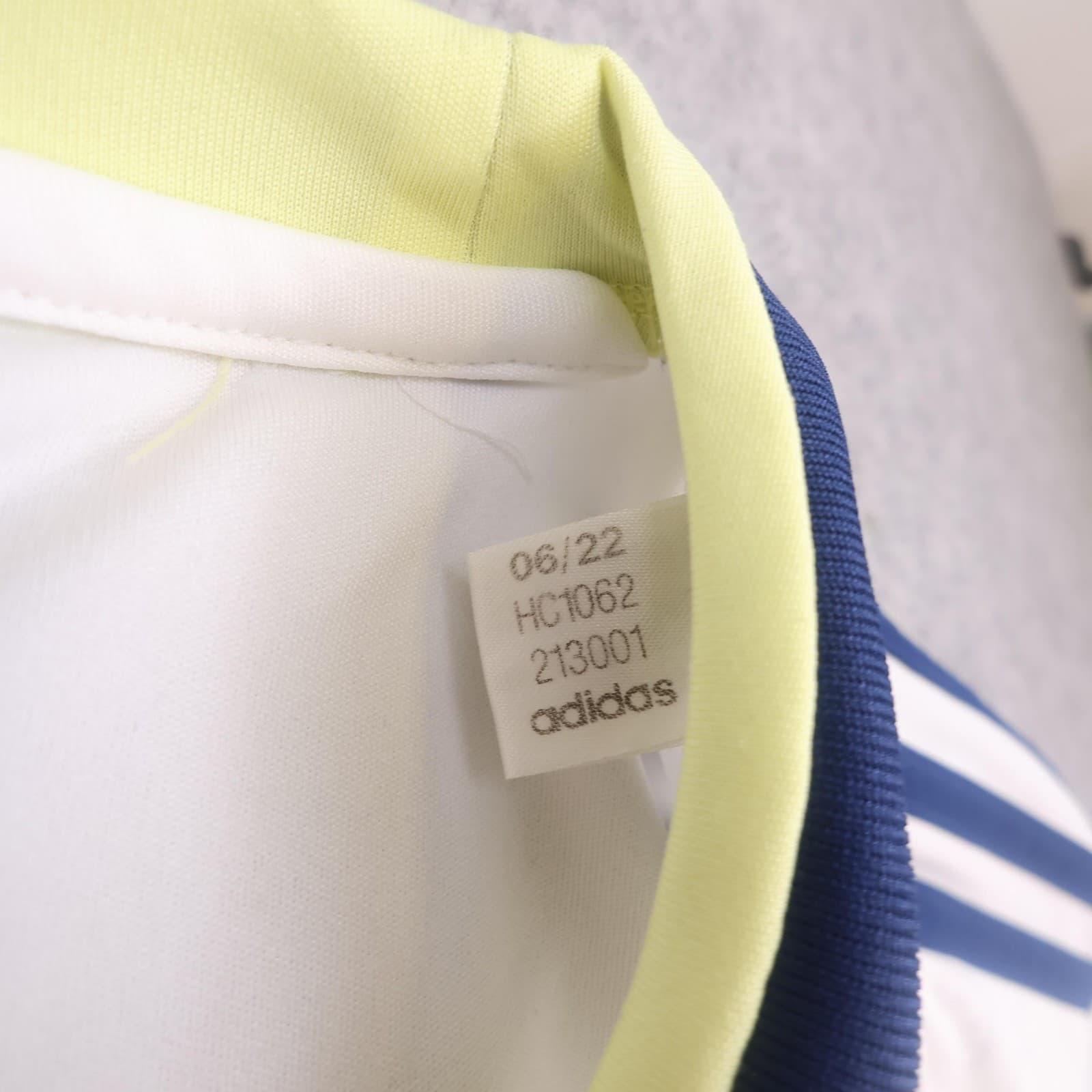 Leeds United Shirt Mens Medium White Home 2022 2023 EPL Football Adidas SBOTOP photo 9