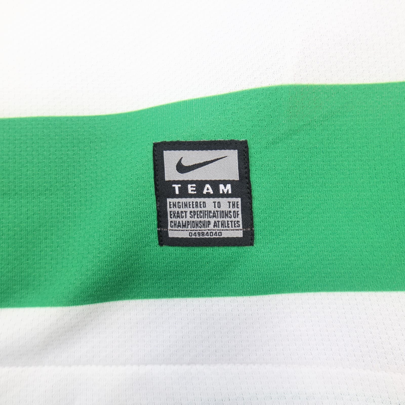 Celtic Football Shirt Extra Large Green Home Kit 2008 2010 Nike Jersey Hoops photo 8