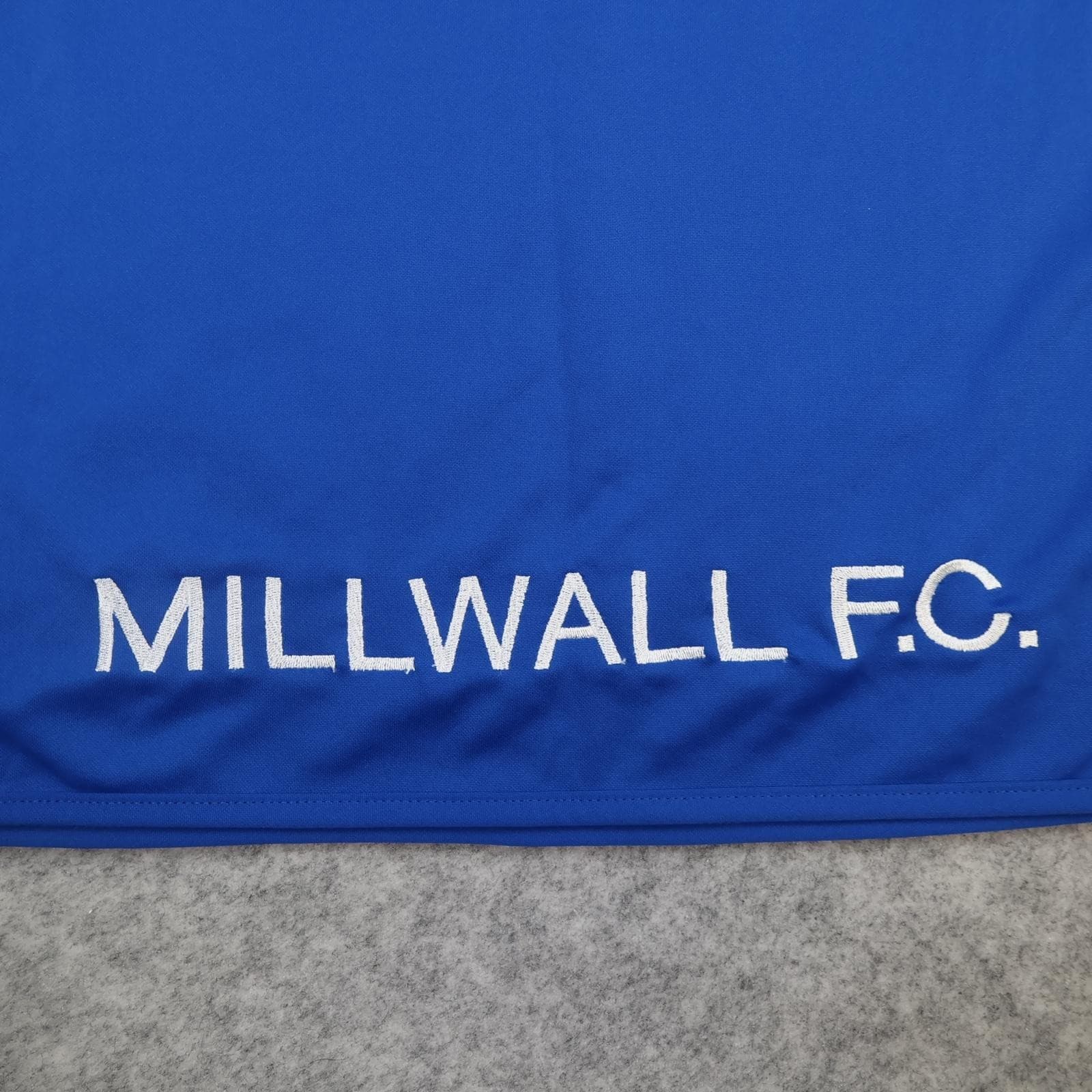 Millwall Shirt Mens 3XL Blue Home EFL 2007 2008 Bukta Oppida Soccer Jersey photo 12